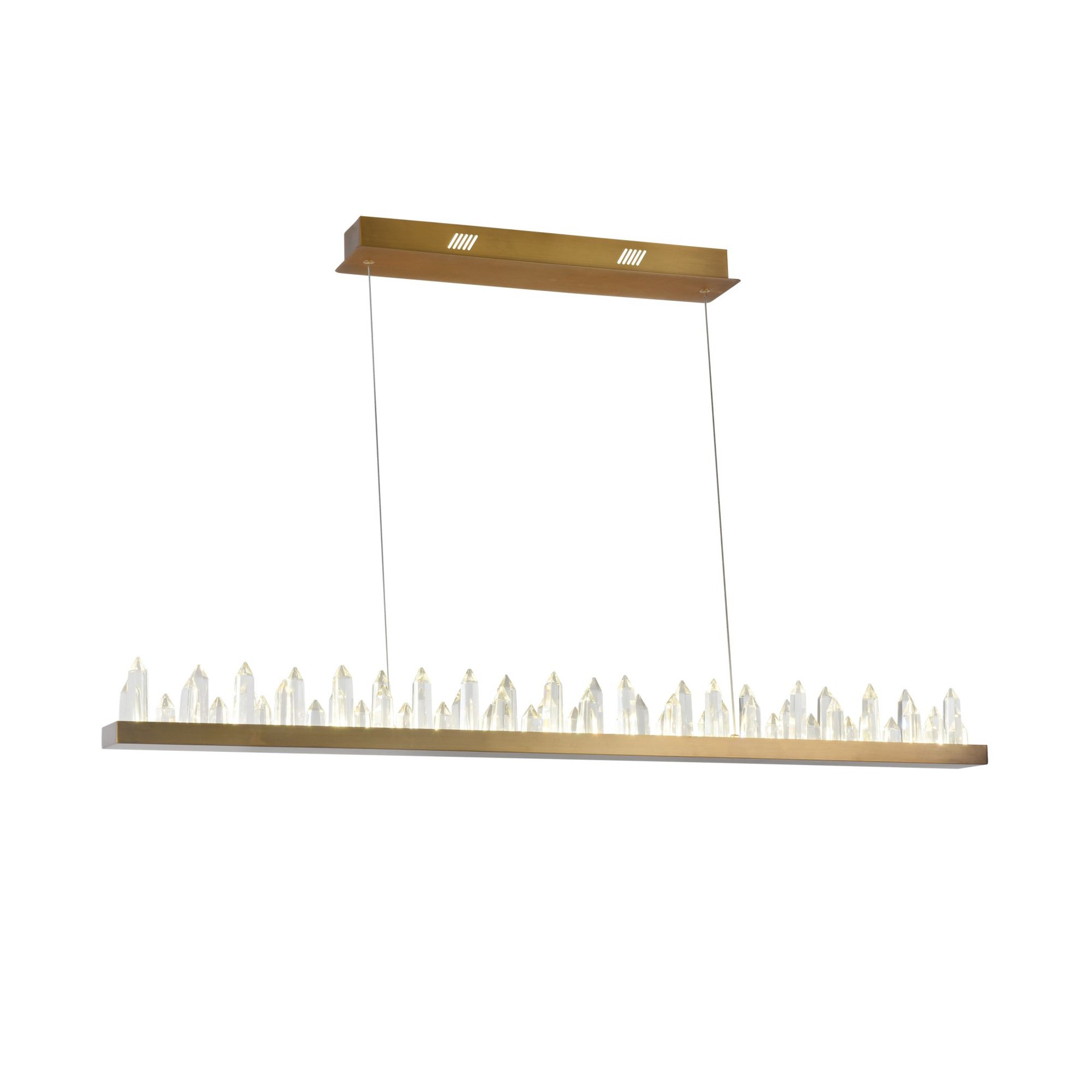 Светильник подвесной Maytoni Gletscher H186-PL-01-53W-BS