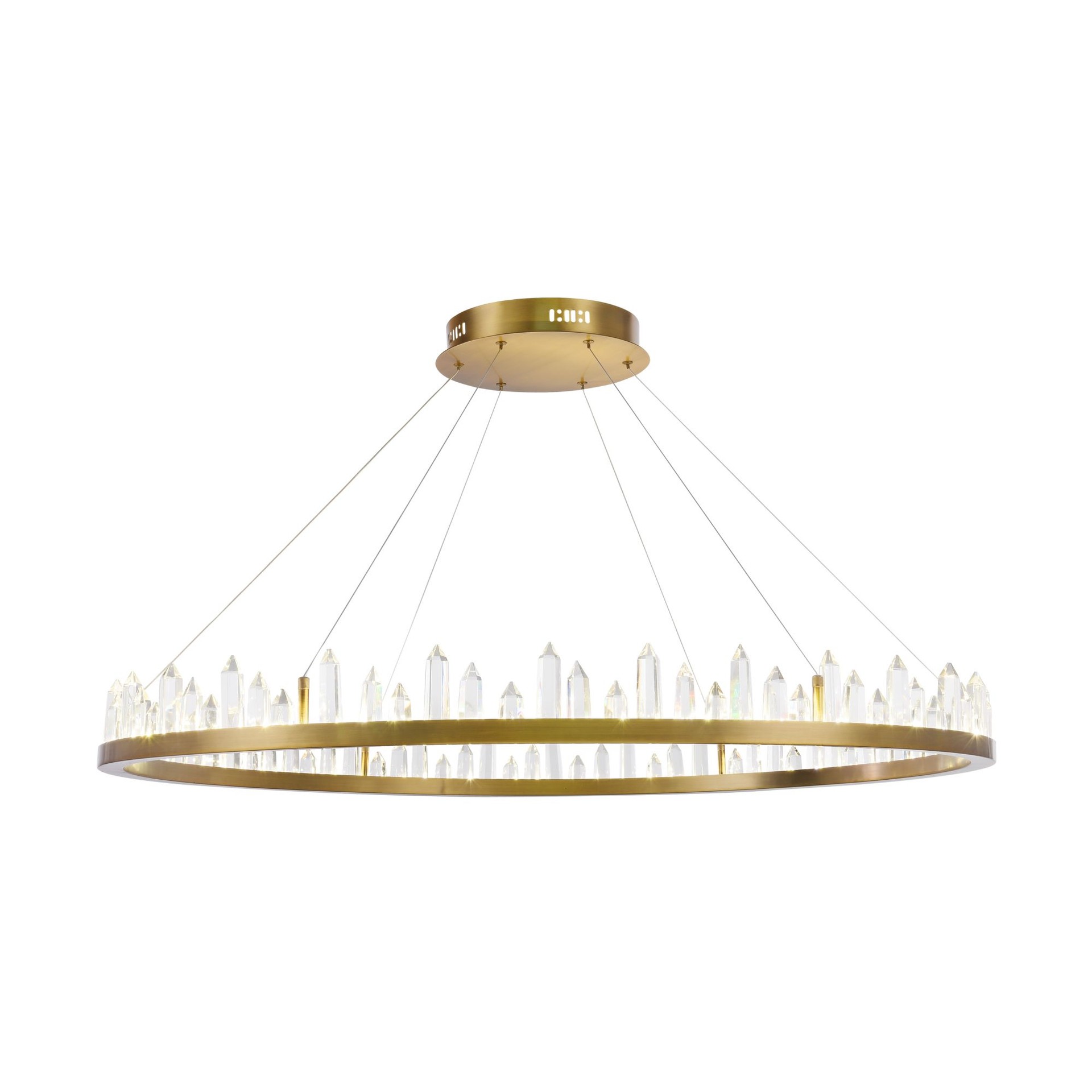 Подвесная люстра Maytoni Gletscher H186-PL-01-73W-BS