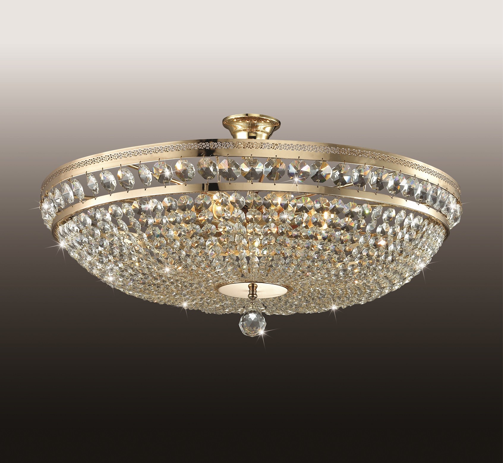 Потолочная люстра Odeon Light Fiora 2810/8C