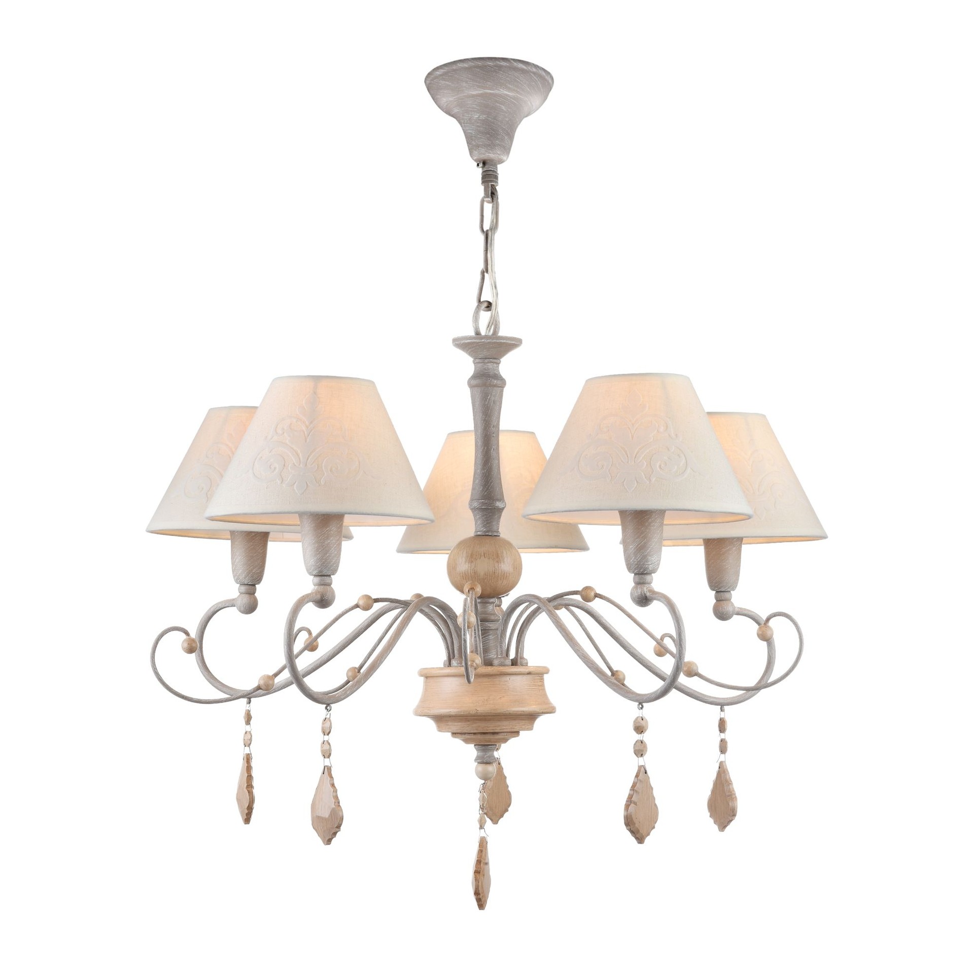 Подвесная люстра Maytoni Milea ARM132-PL-05-GR