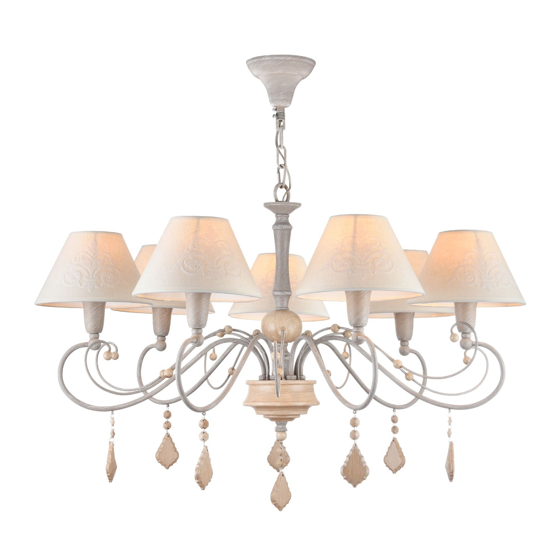 Подвесная люстра Maytoni Milea ARM132-PL-07-GR