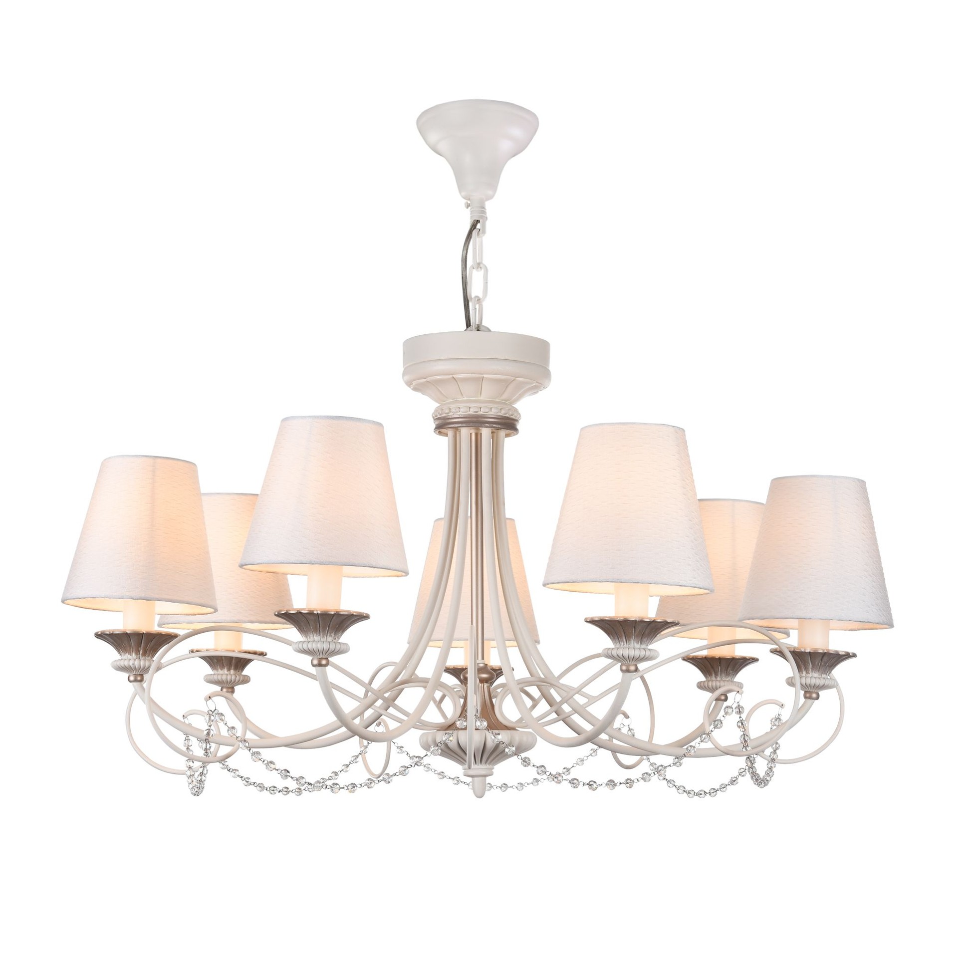 Подвесная люстра Maytoni Sonate ARM424-PL-07-W