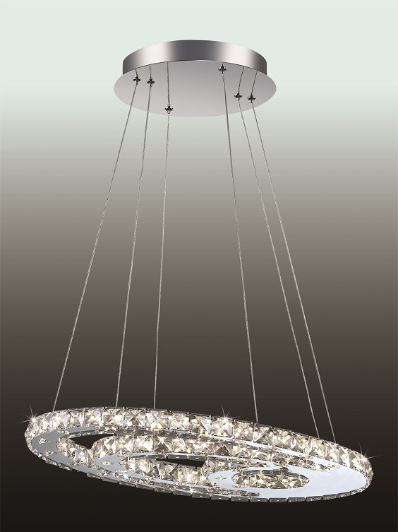 Подвесная светодиодная люстра Mairi Odeon Light 2710/48L