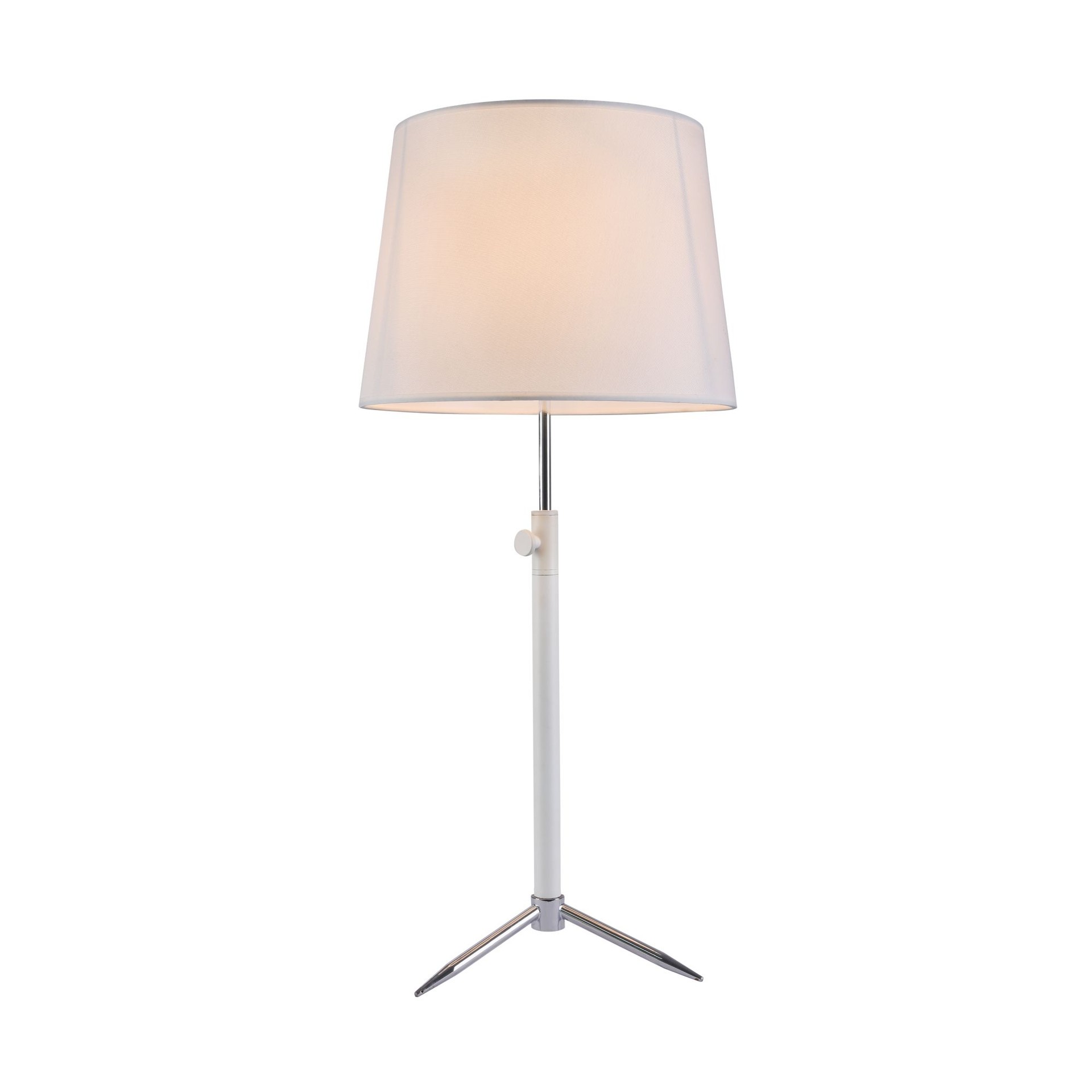 Настольная лампа Maytoni Monic MOD323-TL-01-W