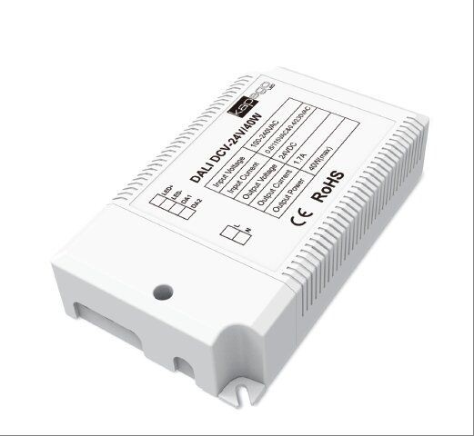 Блок питания с интеграцией в сеть DCV-24V/40W Dali Deko-Light Dali 843278