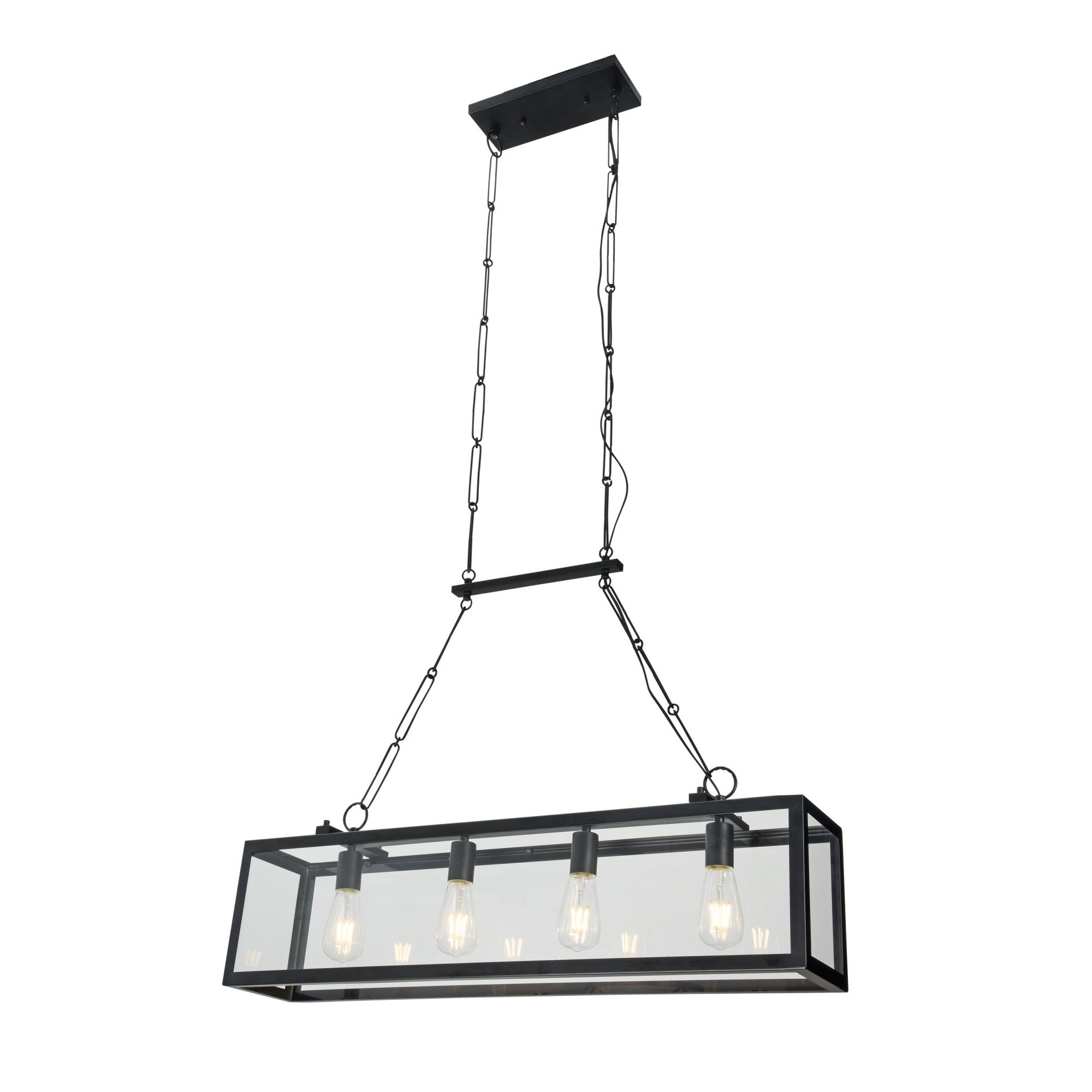 Уличный подвесной светильник Maytoni Delphi T354-PL-04-B