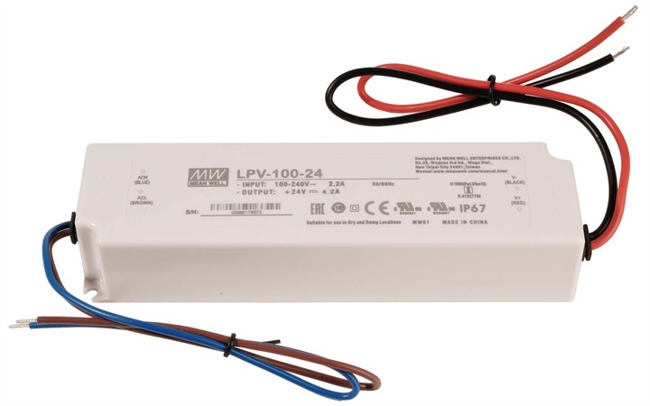 Блок питания Deko-Light Eingangsspannung 872613