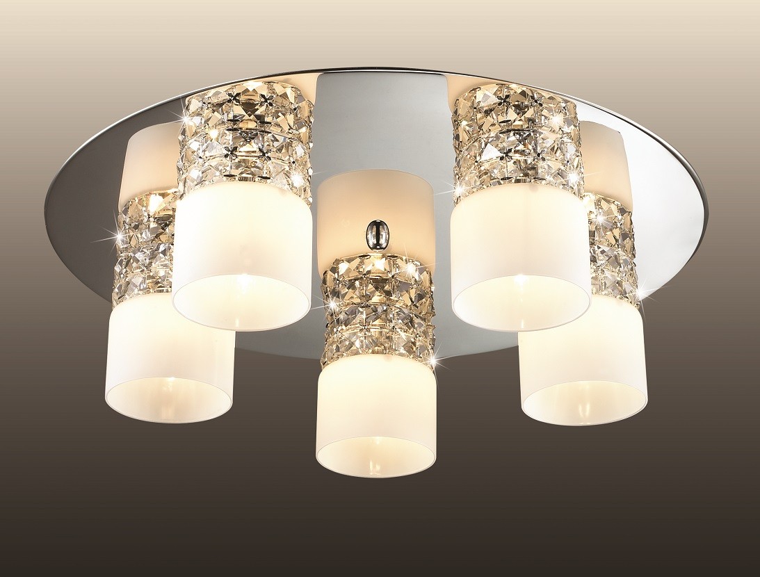 Потолочная люстра Odeon Light Ottavia 2749/5C