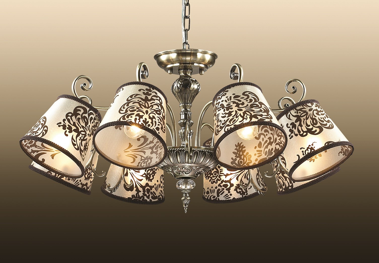 Подвесная люстра Odeon Light Pari 2687/8