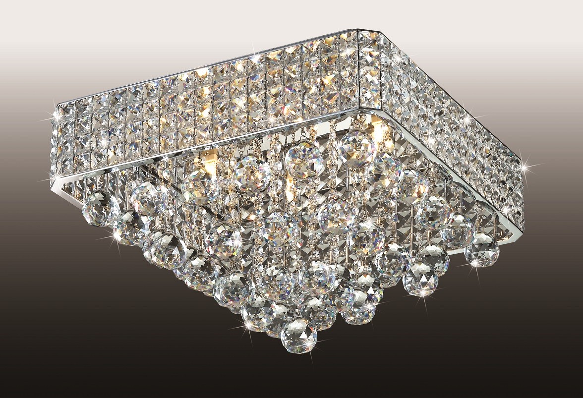 Потолочная люстра Odeon Light Rina 2729/6C