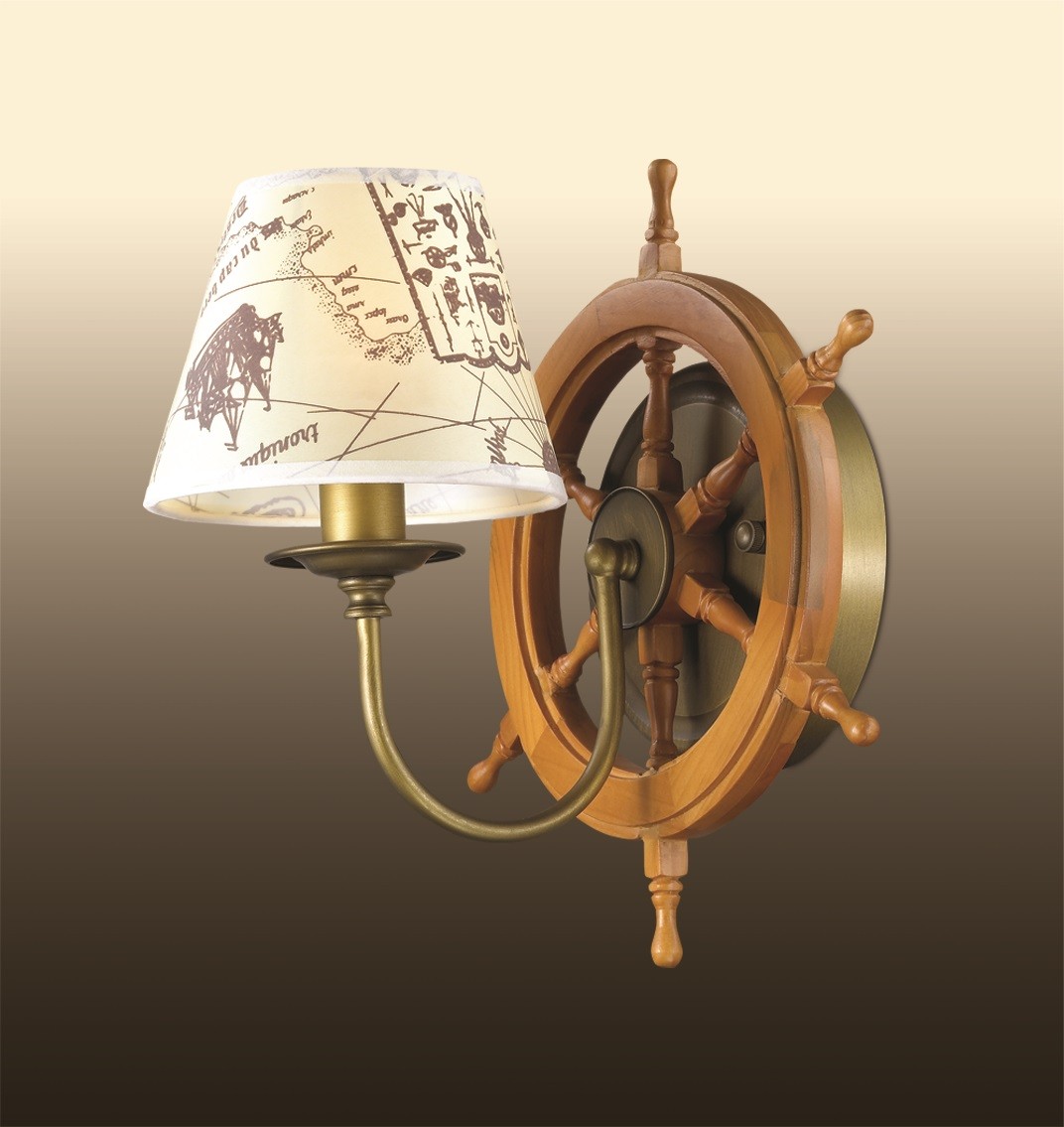 Бра со штурвалом Rotar 2769/1W Odeon Light