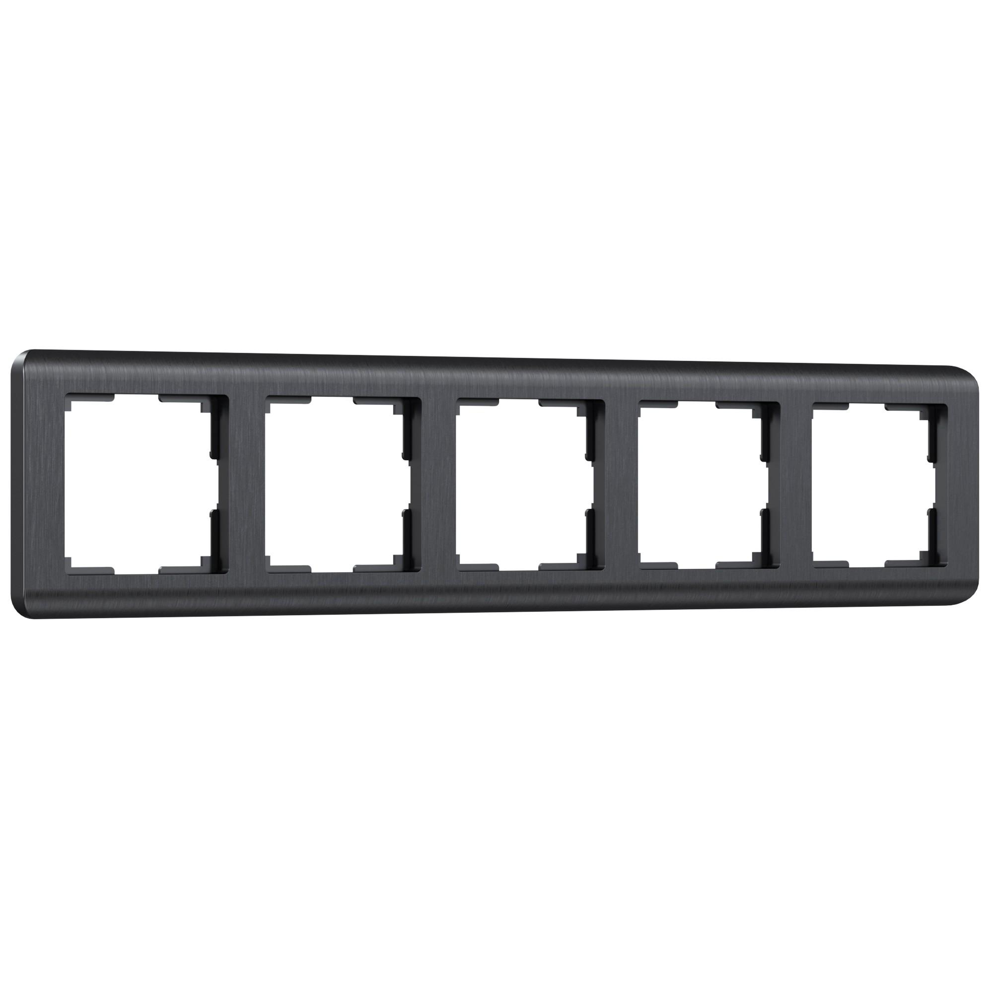 Рамка Werkel W0052104/ Рамка на 5 постов Stream (графит)