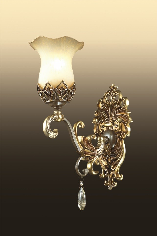 Настенное бра Odeon Light Safira 2802/1W