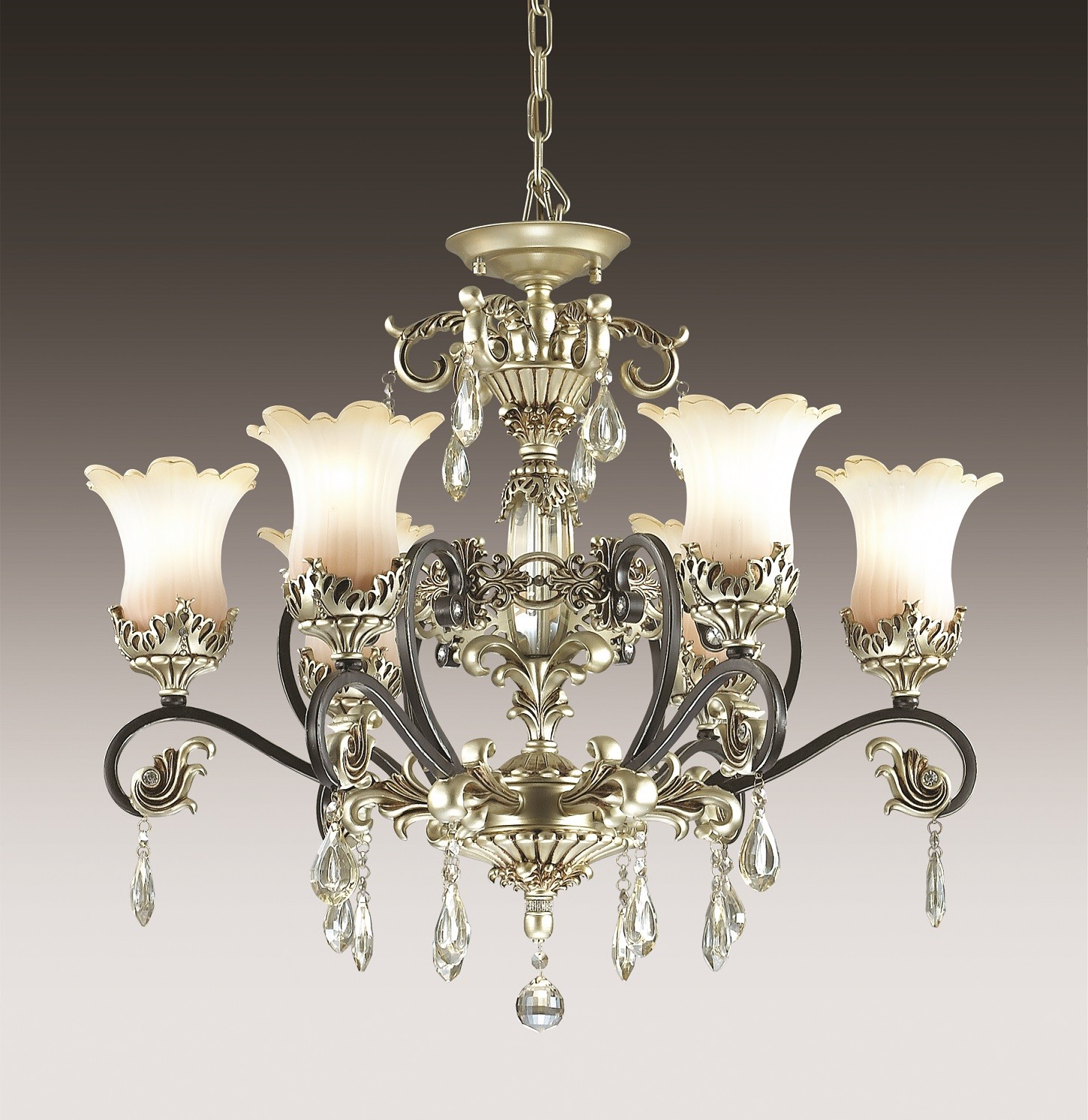 Подвесная люстра Odeon Light Takala 2801/6