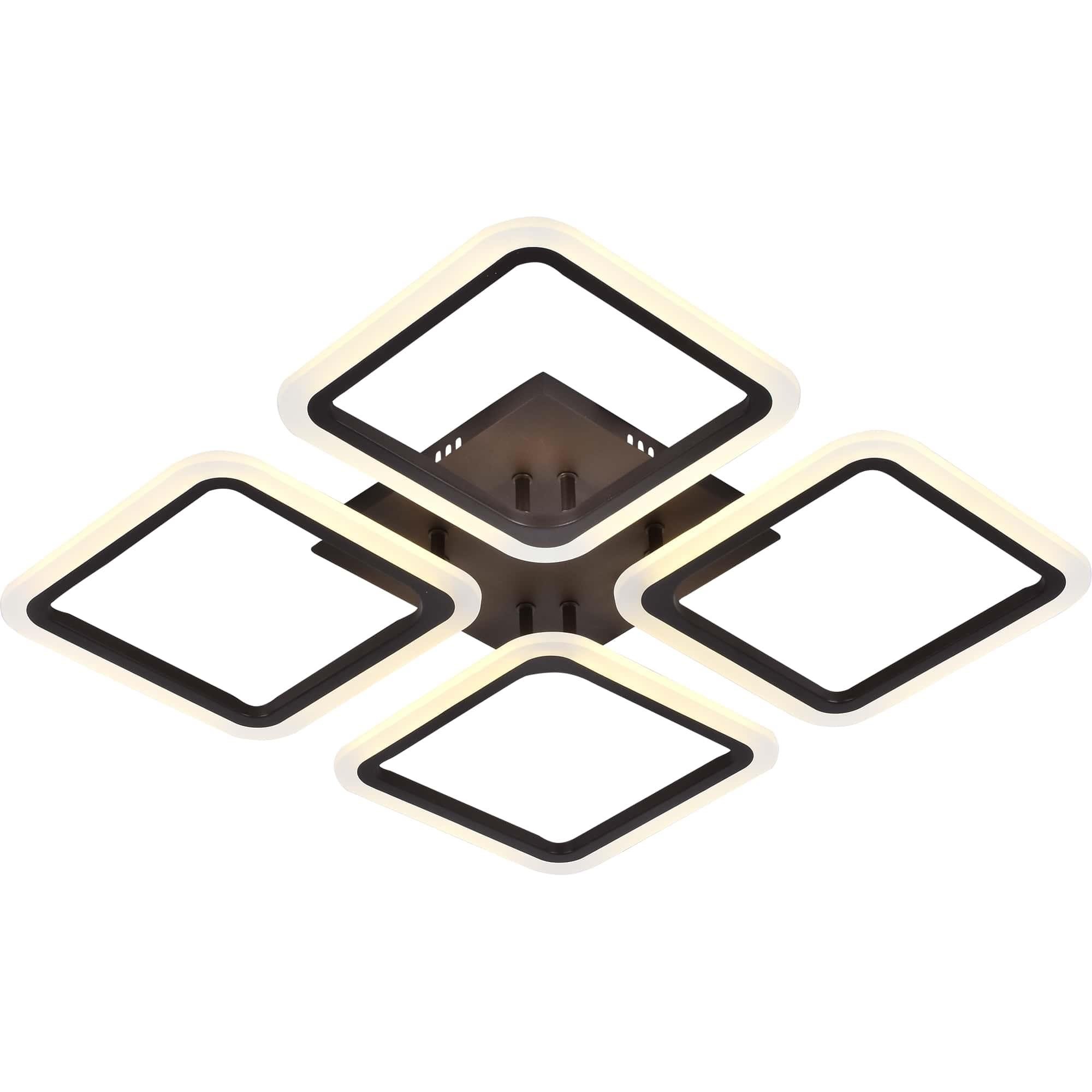 Потолочная люстра Evoled Qutro SLE200472-04