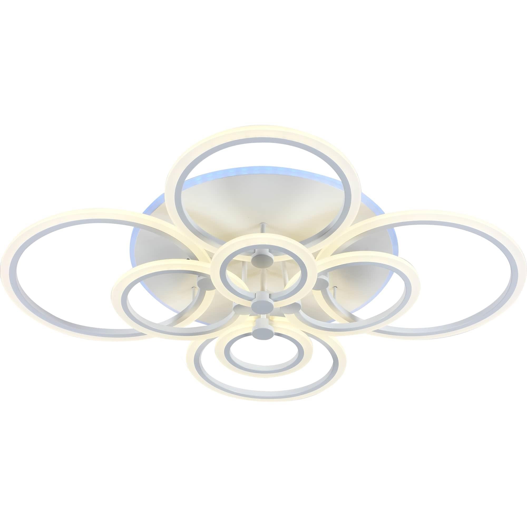 Потолочная люстра Evoled Cerina SLE500552-08RGB