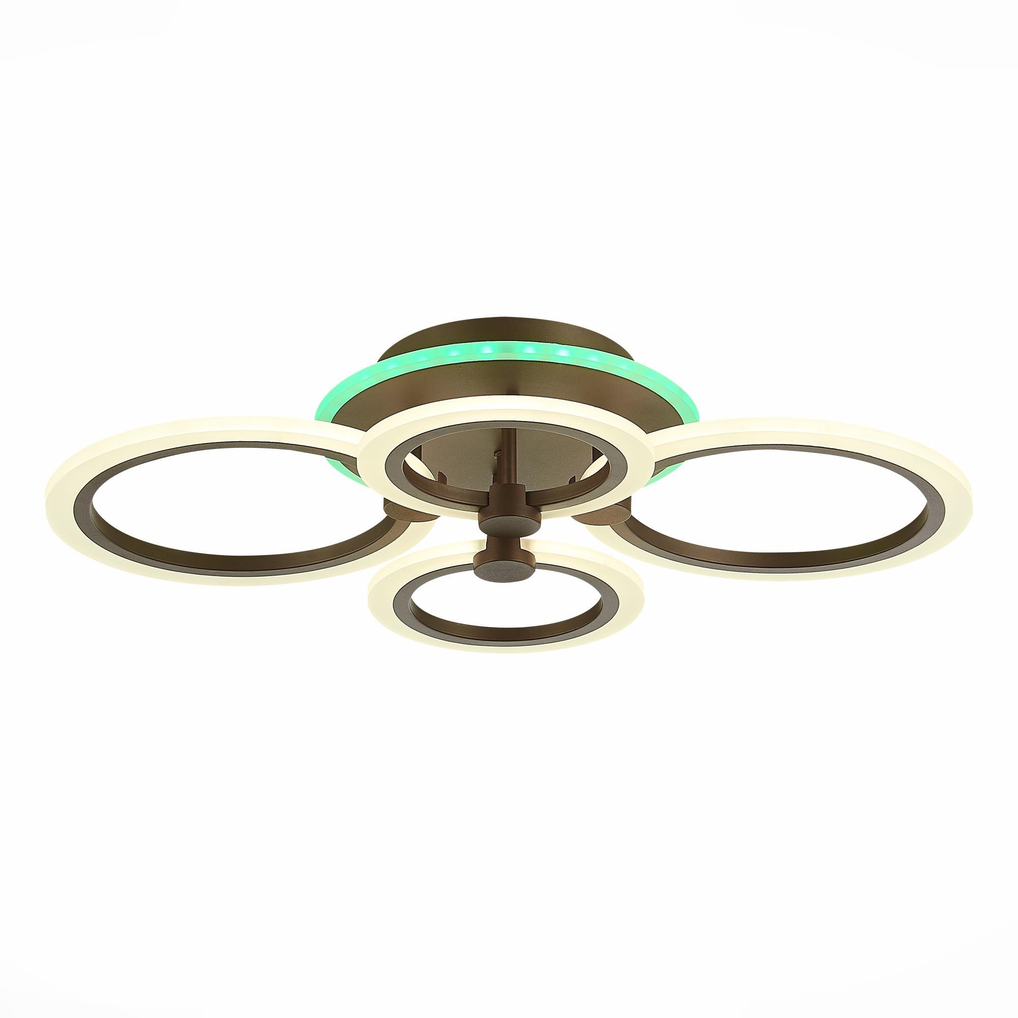 Потолочная люстра Evoled Cerina SLE500572-04RGB