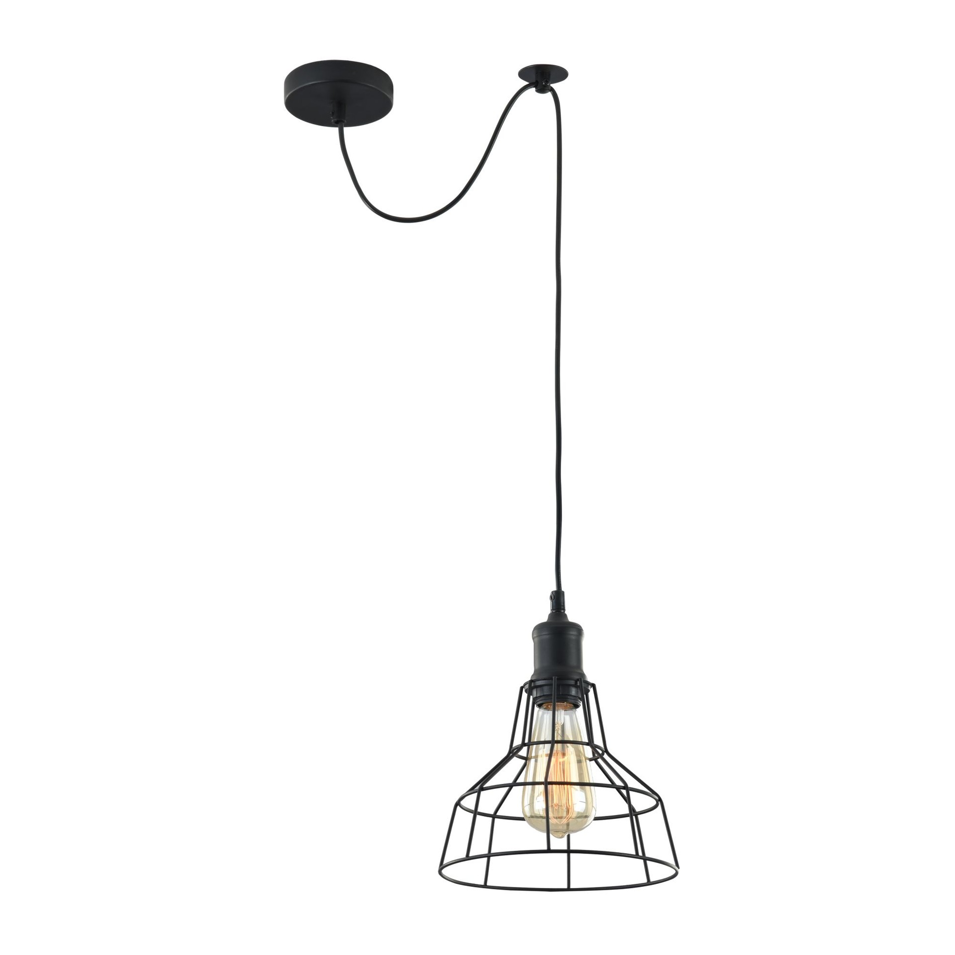 Светильник подвесной Maytoni Denver T448-PL-01-B