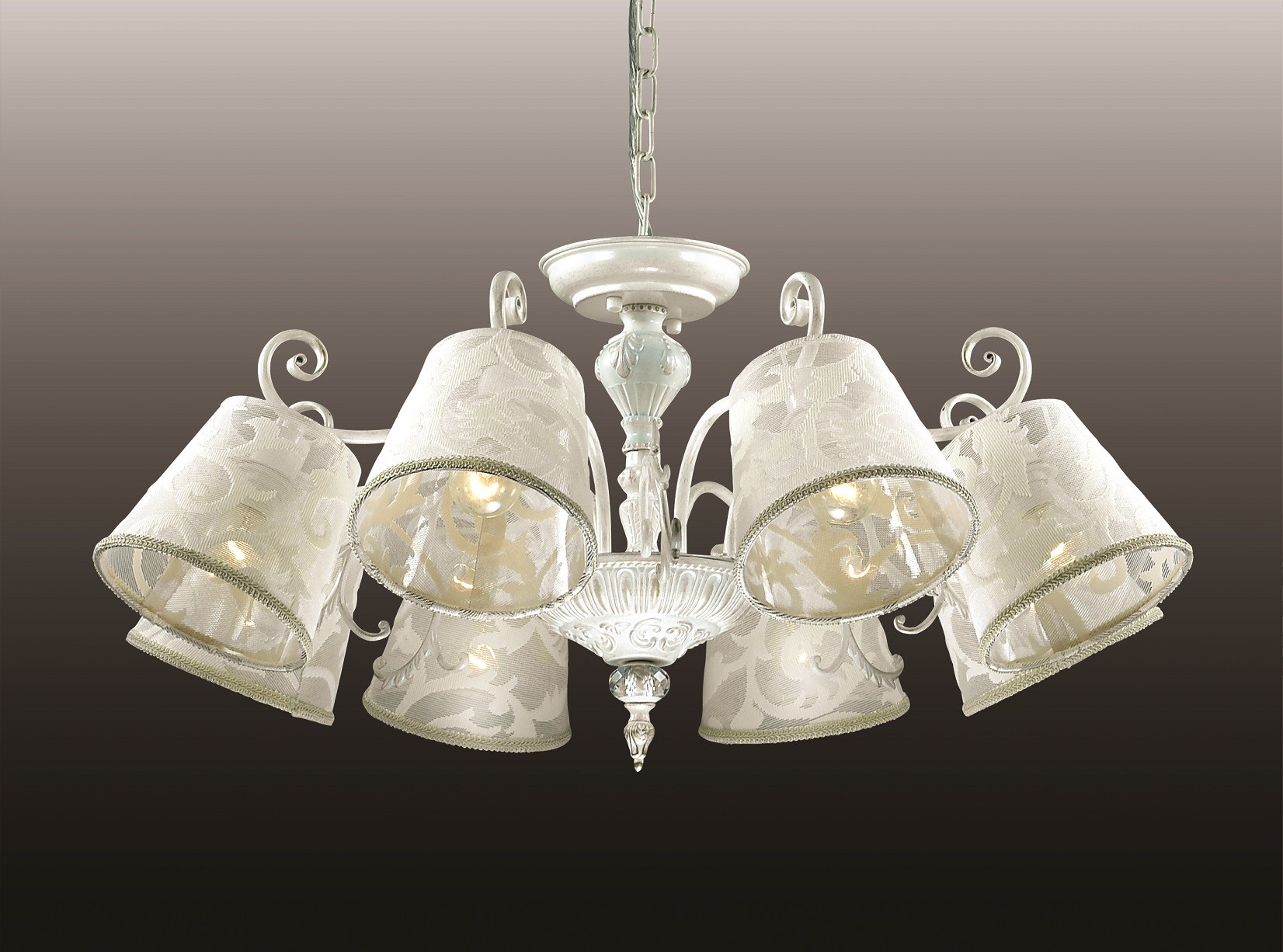 Подвесная люстра Odeon Light Urika 2680/8