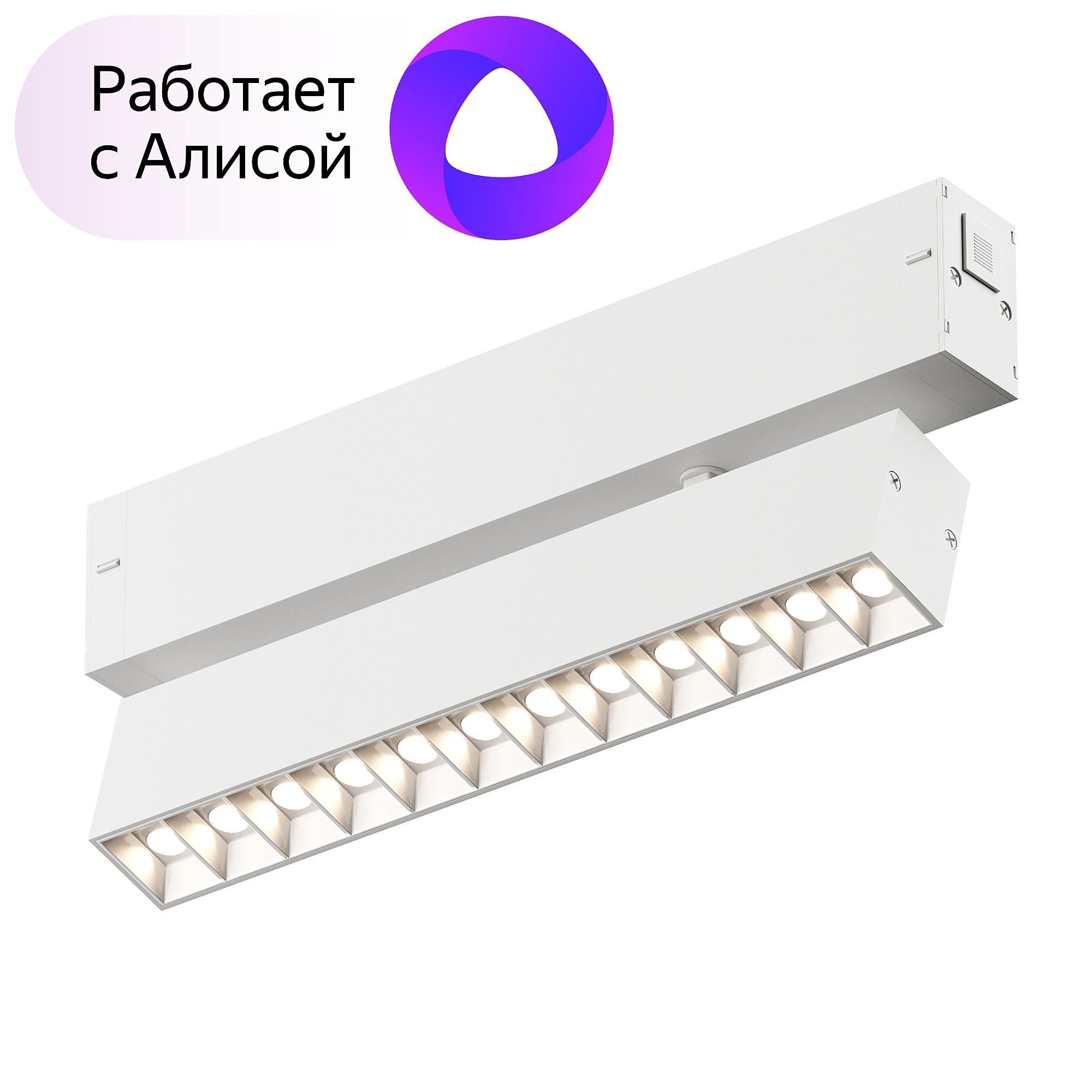Трековый светильник Denkirs DK8006-WH