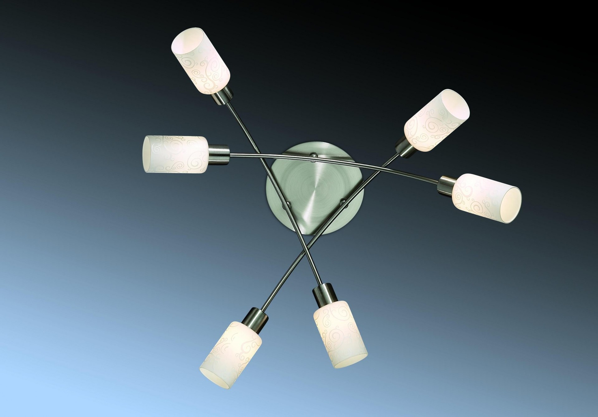 Потолочная люстра Odeon Light Bitl 2207/6C