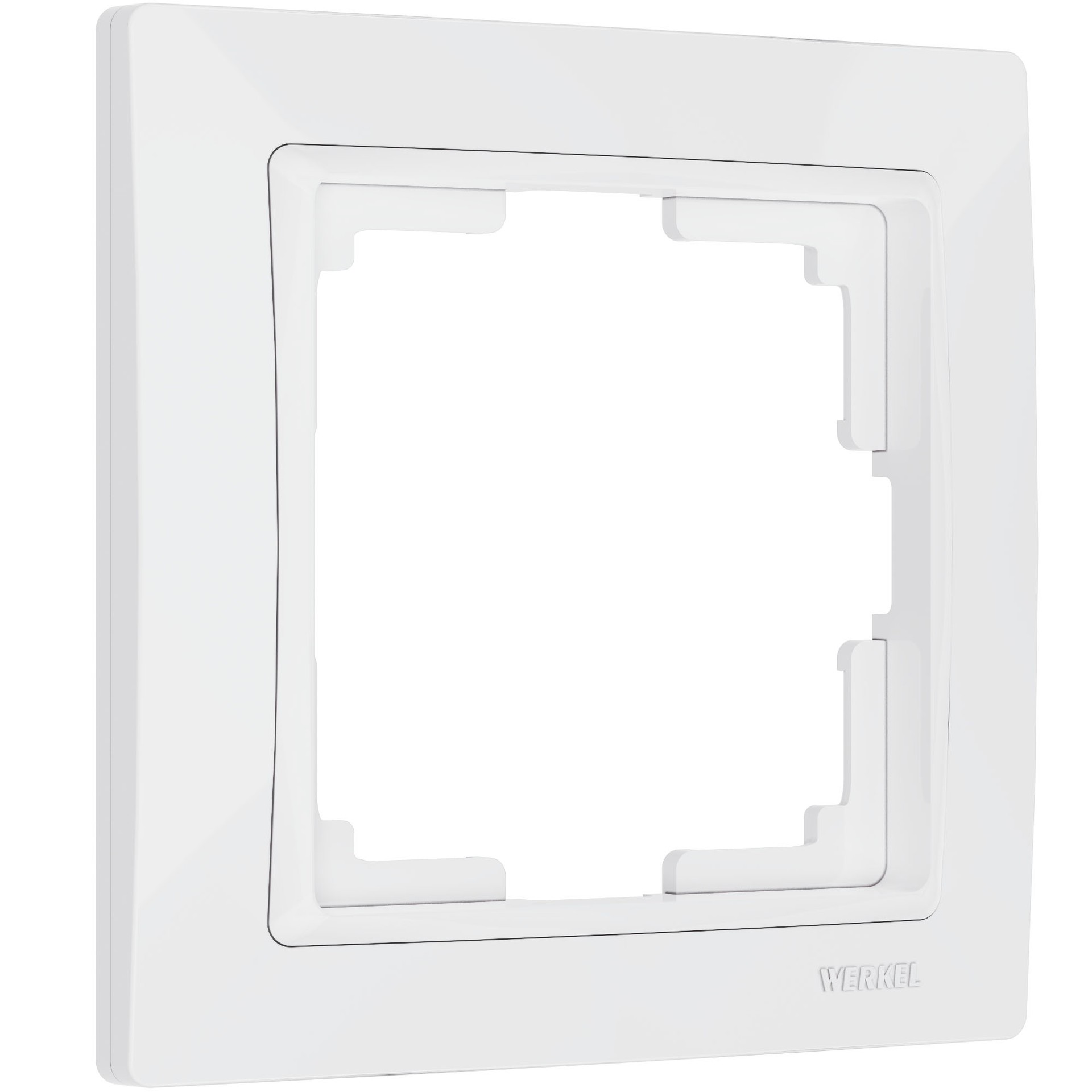 Рамка Werkel W0012001/ Рамка на 1 пост Snabb basic (белый)