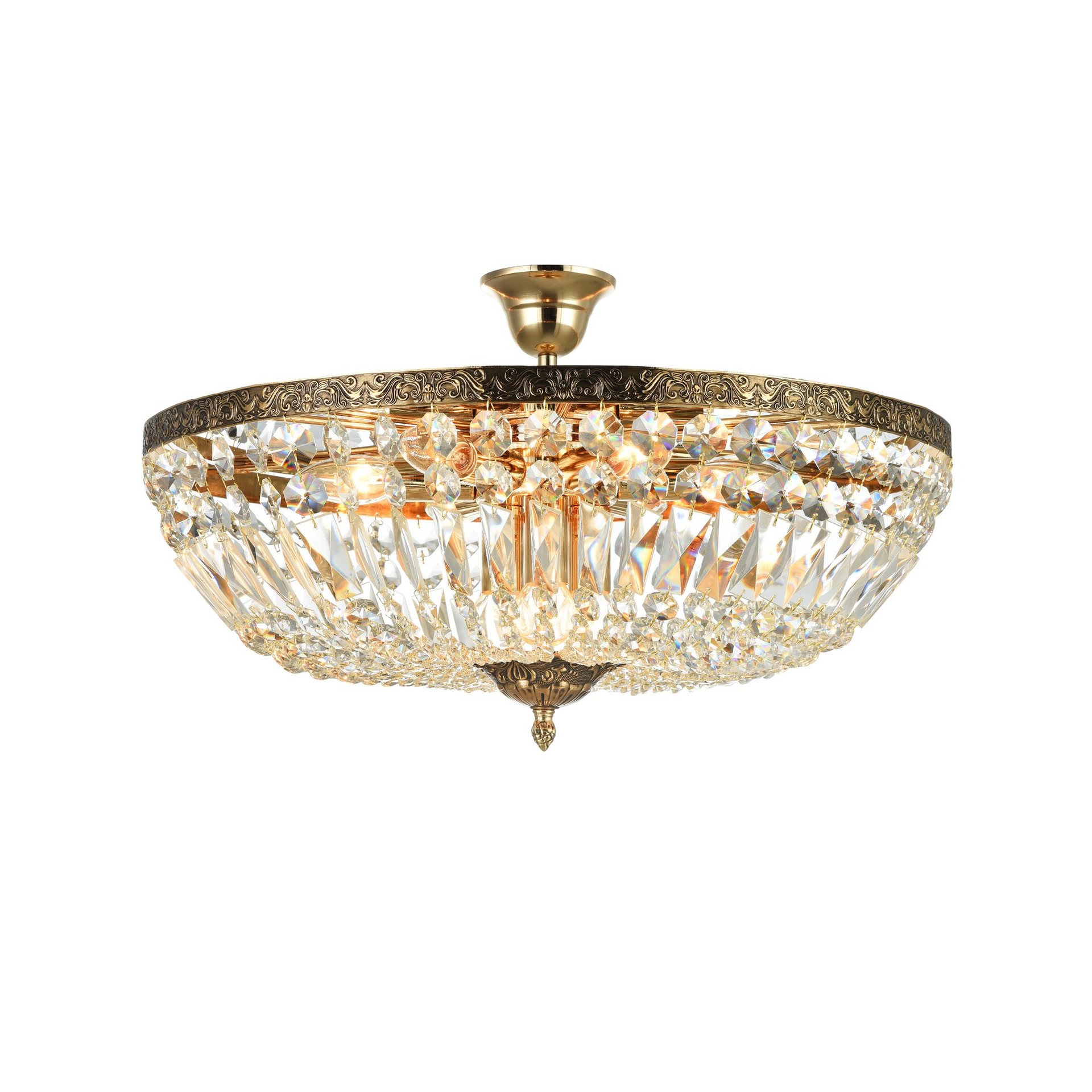 Потолочная люстра Maytoni Tiara DIA500-CL-50-06-G