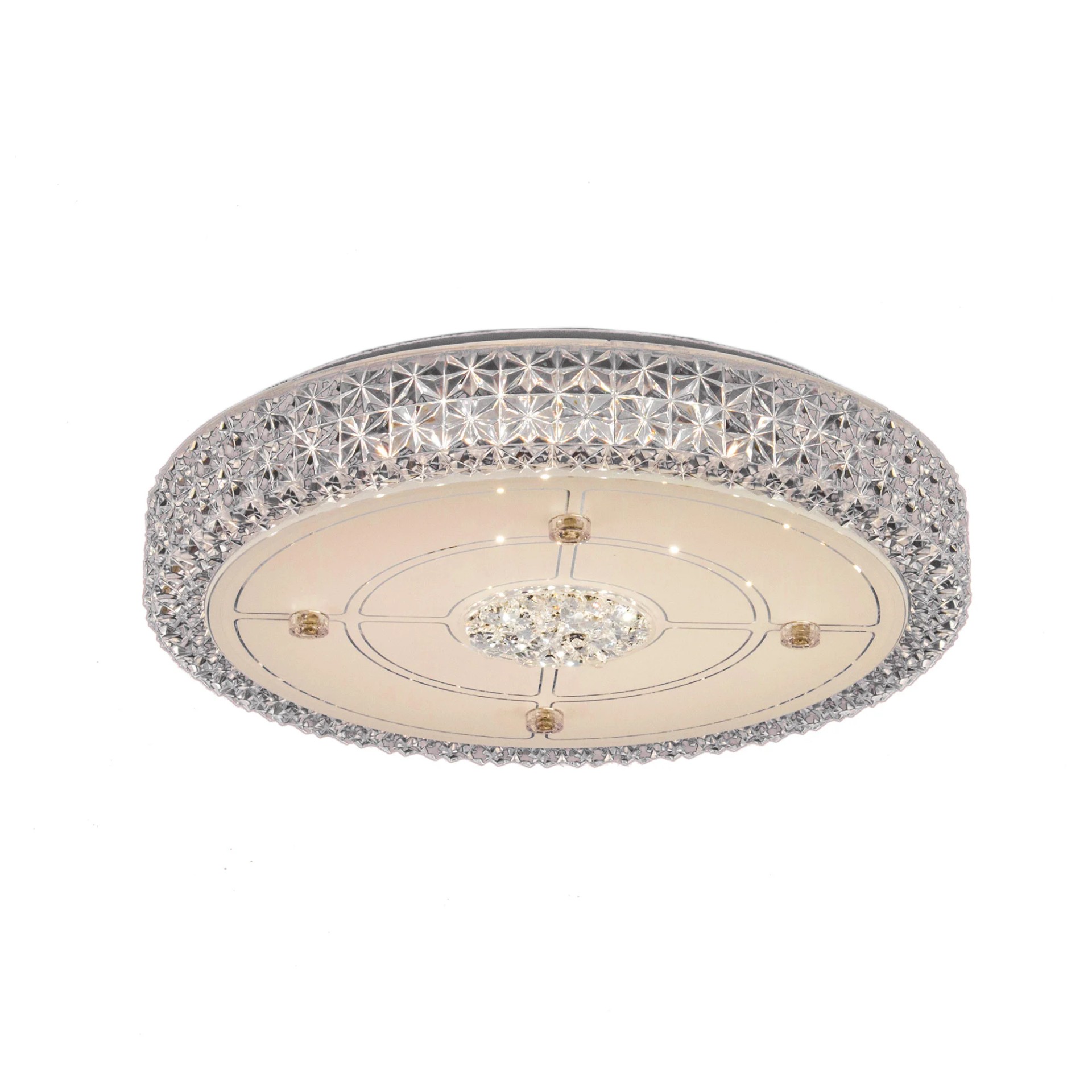 Потолочный светодиодный светильник Citilux Кристалино CL705121