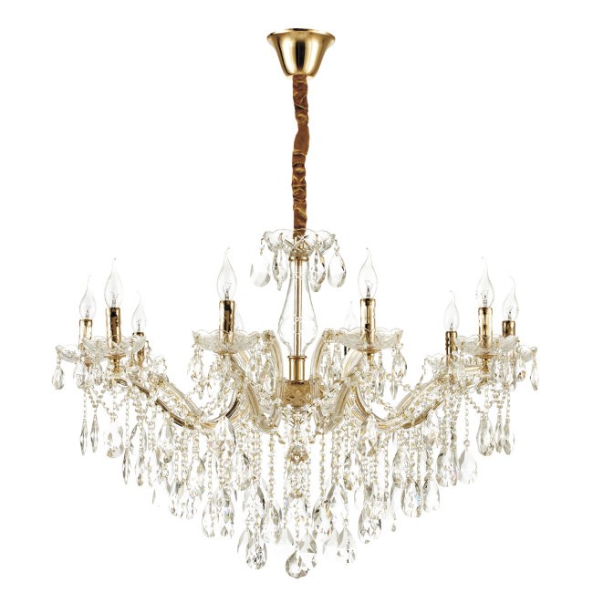 Подвесная люстра Lumien Hall Lavena LH0026/10H-FGD