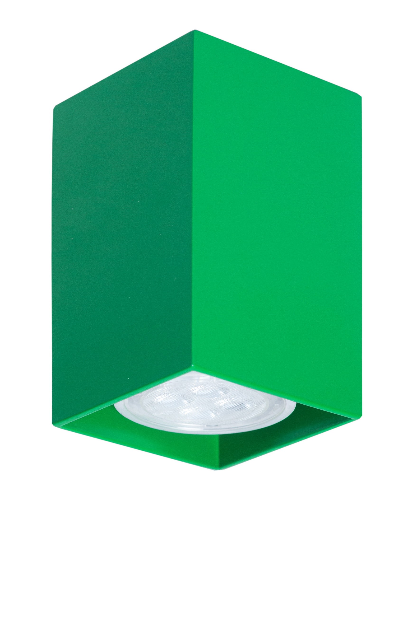 Накладной светильник TopDecor Tubo Tubo6 SQ P1 31