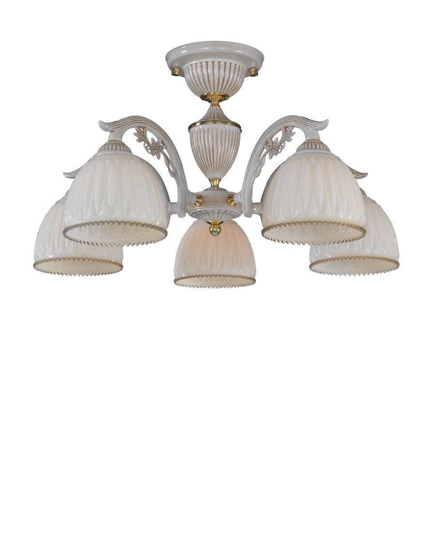 Потолочная люстра Reccagni Angelo 9671 PL 9671/5