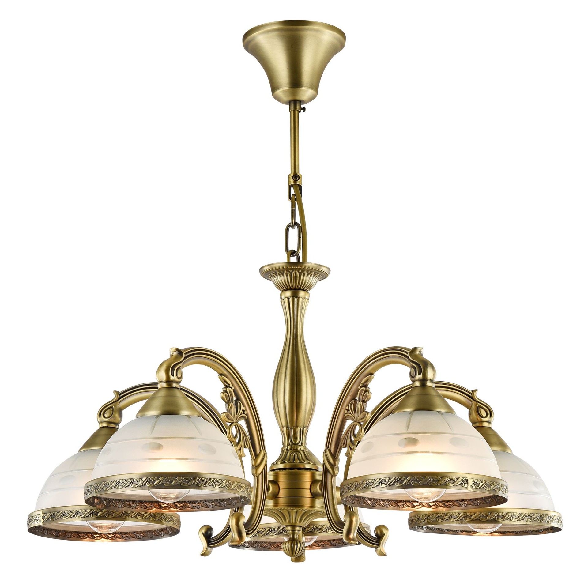 Подвесная люстра Maytoni Bristol RC1011-PL-05-R