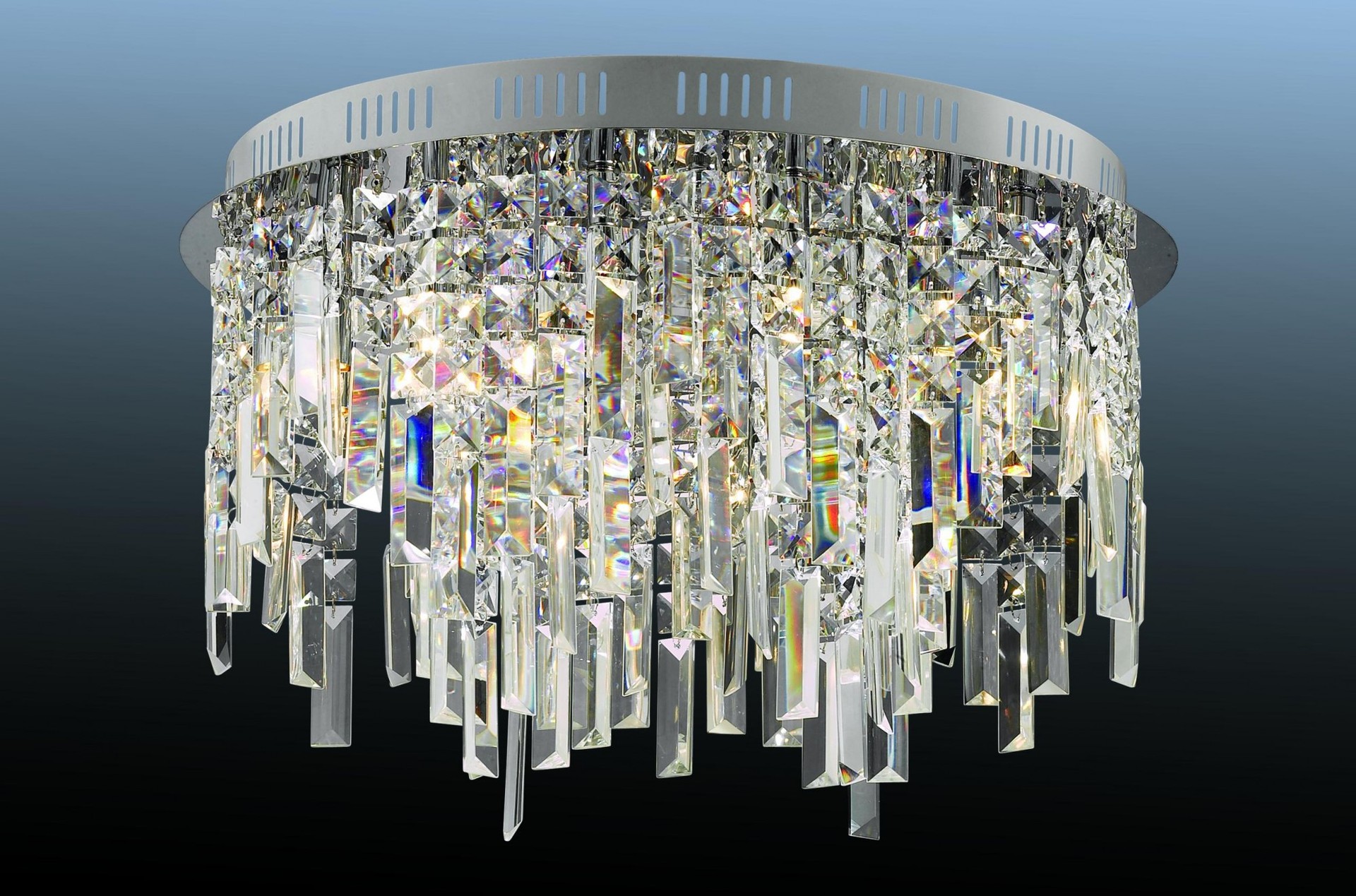 Потолочная люстра Odeon Light Lola 2231/12C