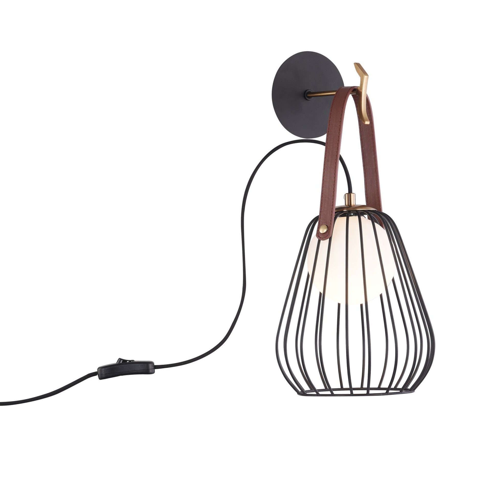 Настенное бра Maytoni Indiana MOD544WL-01B