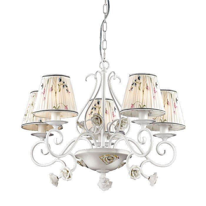 Люстра подвесная с цветочками Montala 2886/5 Odeon Light