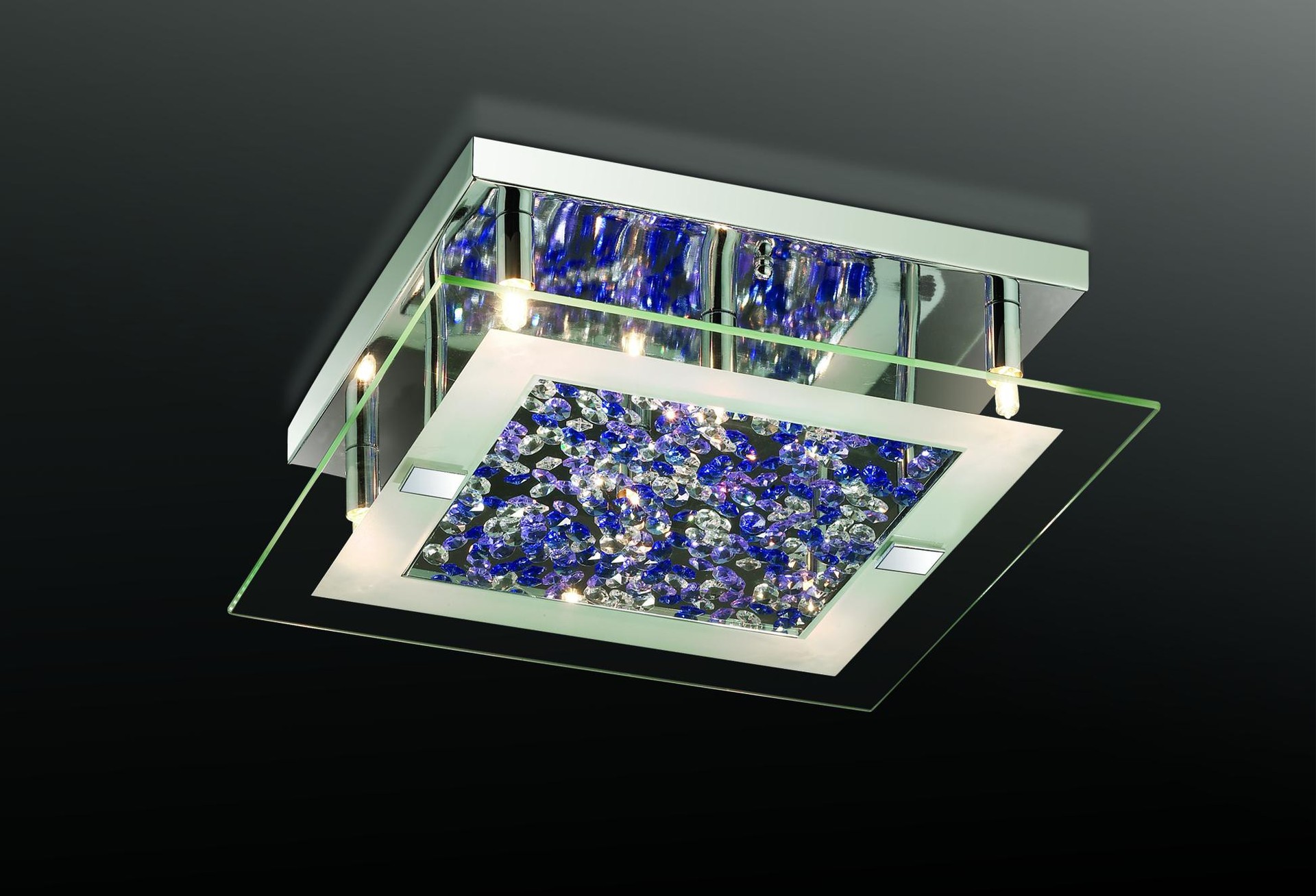 Светильник потолочный Odeon Light SABRA 2218/6C