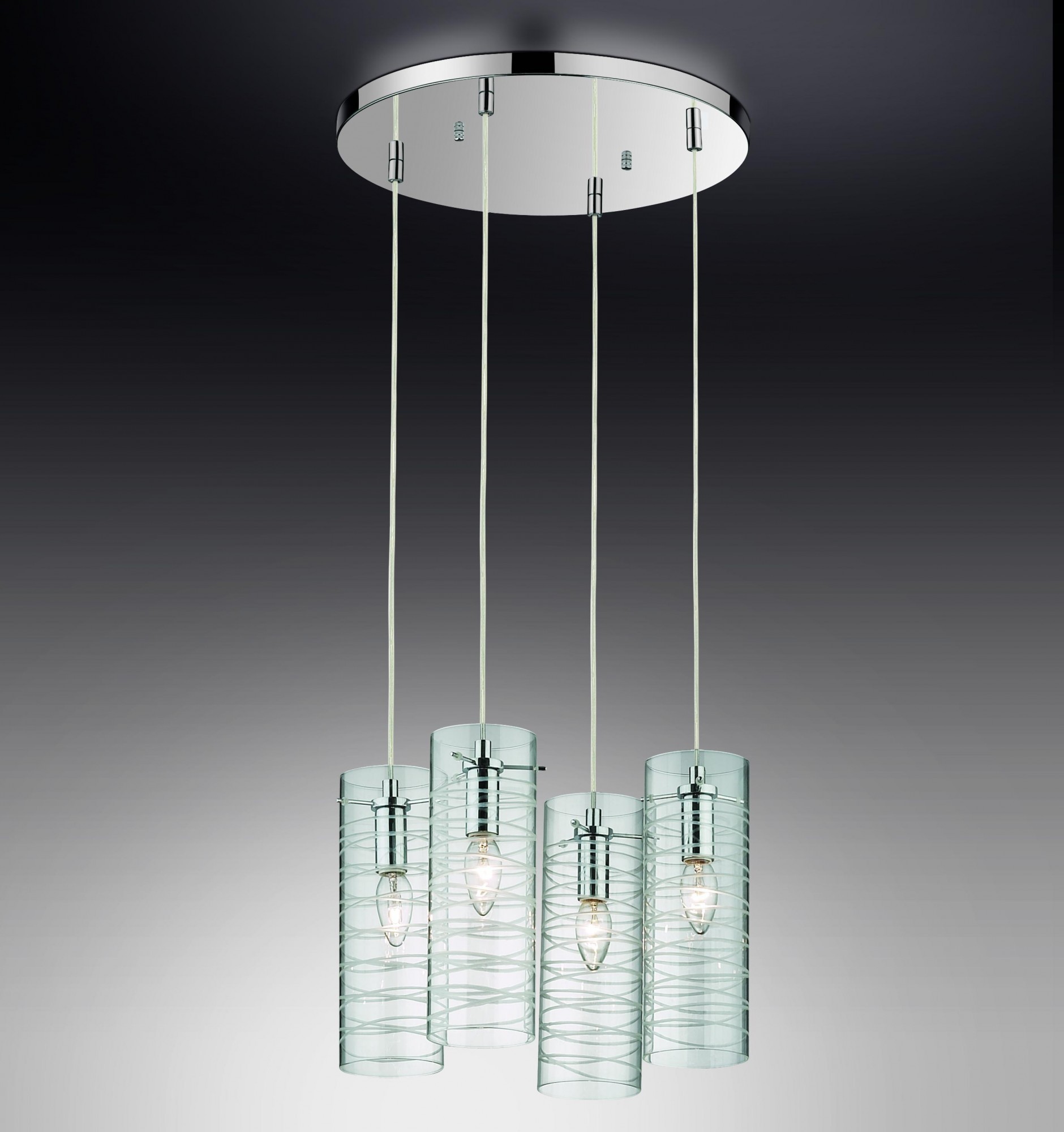 Светильник подвесной Odeon Light SEIT 2086/4