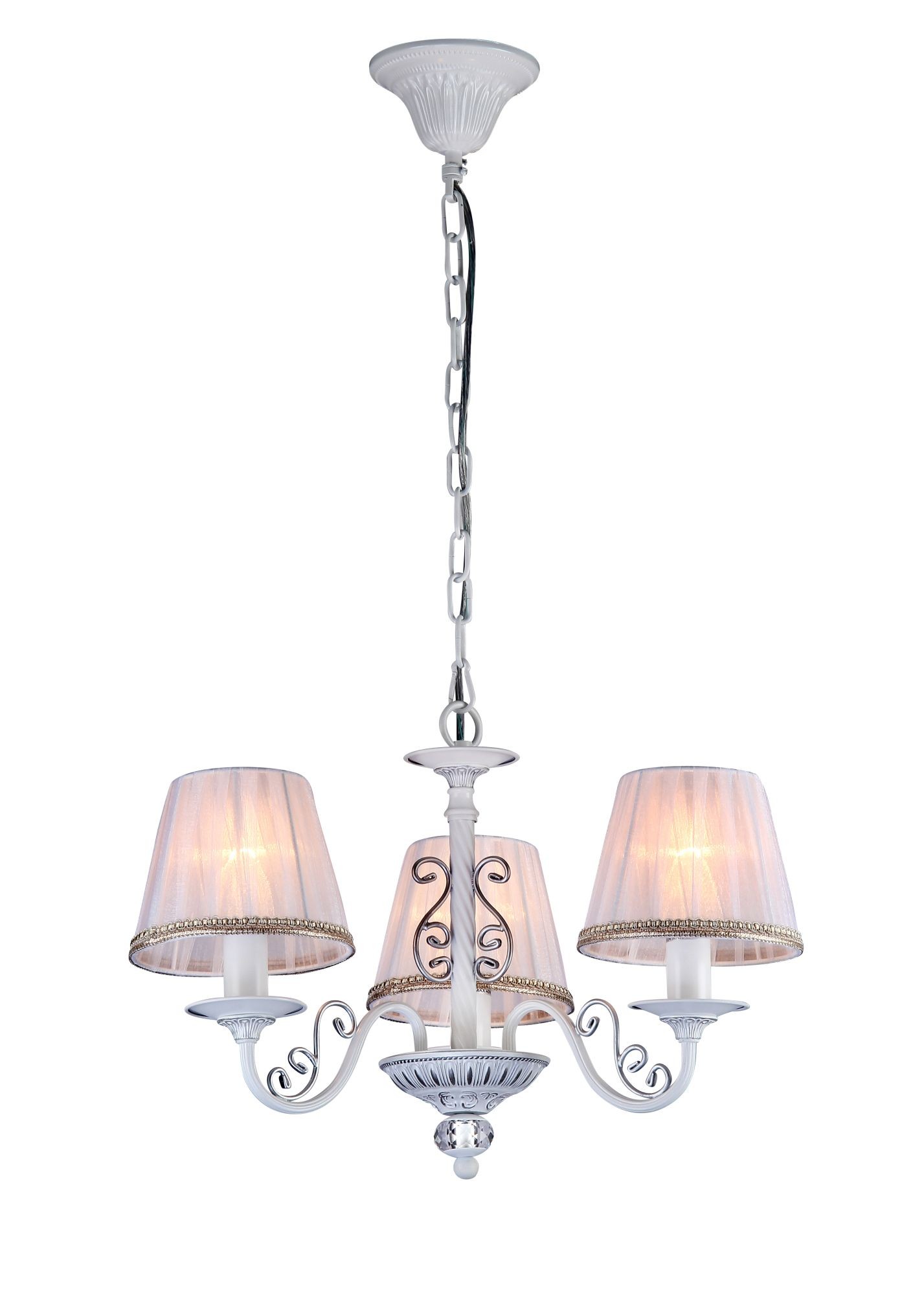 Подвесная люстра Maytoni Sunrise ARM290-03-W