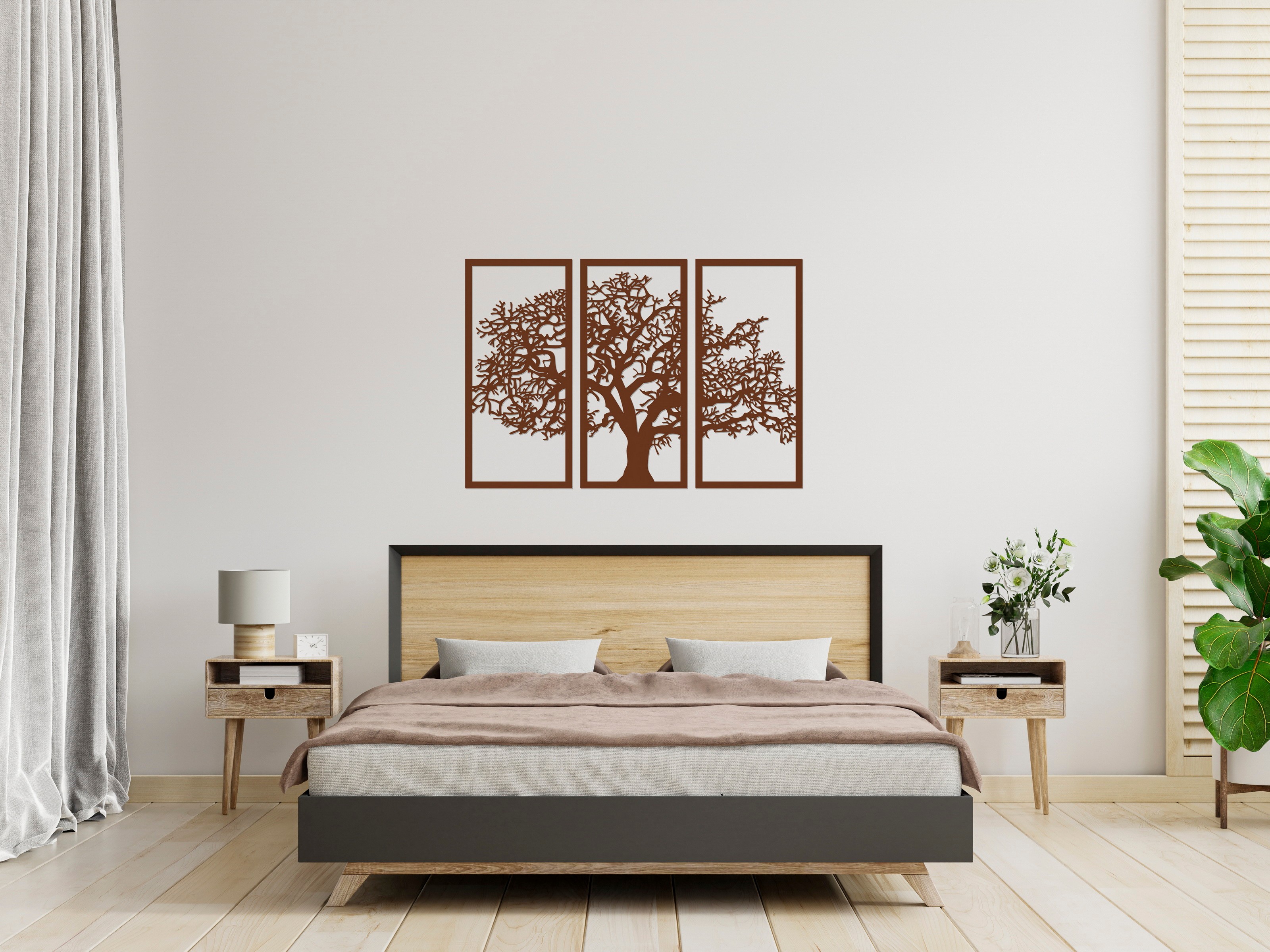 Деревянное панно ArtCore YS227