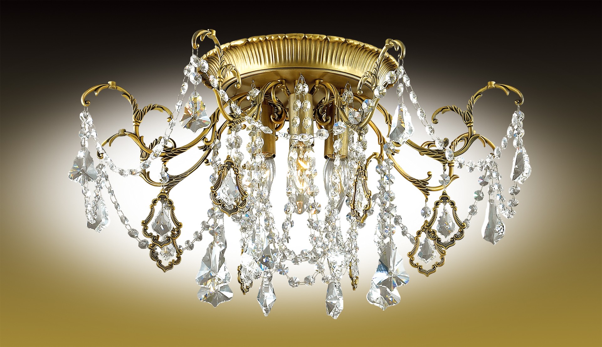 Потолочная люстра Odeon Light Gardia 2879/4C