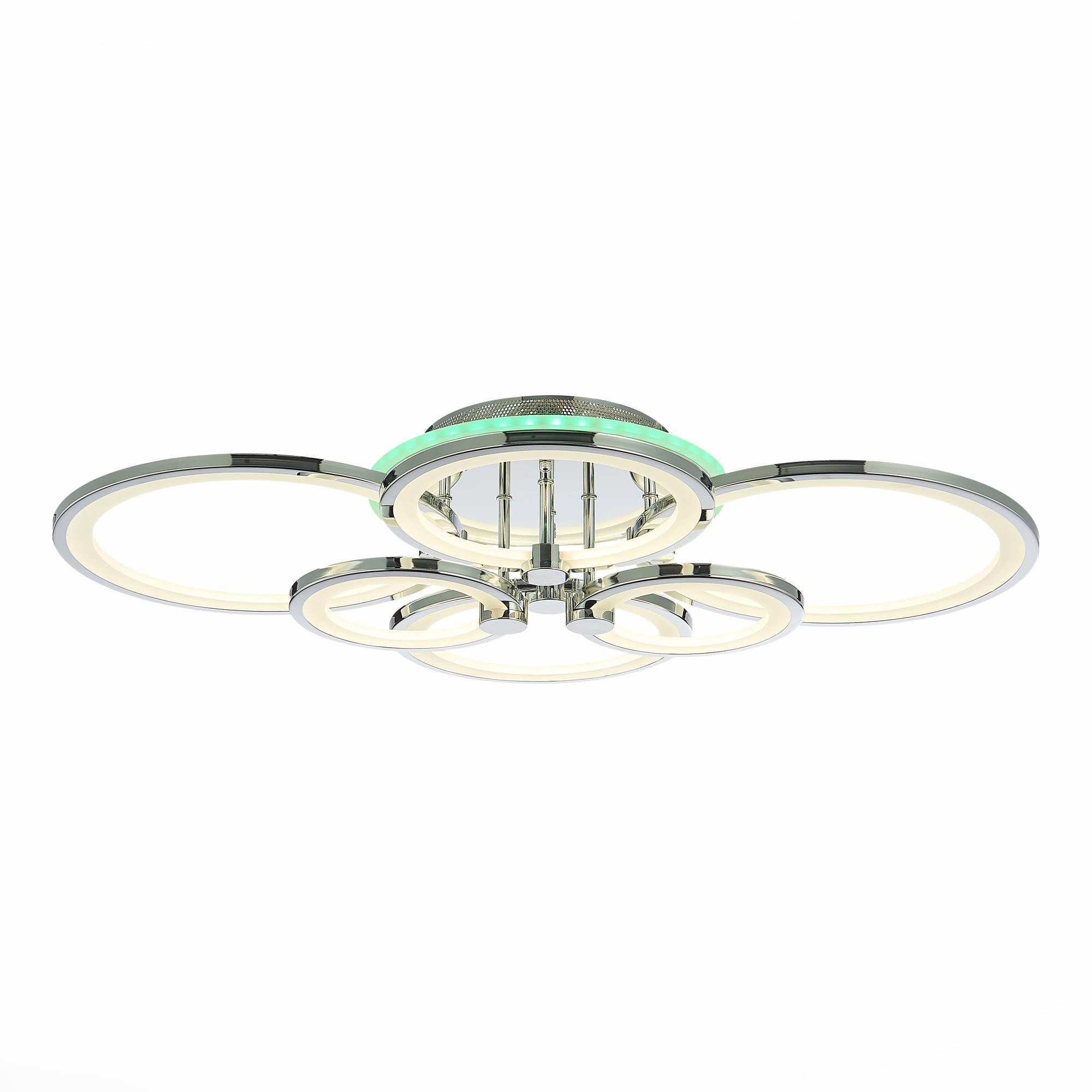 Потолочная люстра Evoled Leto SLE200312-06RGB