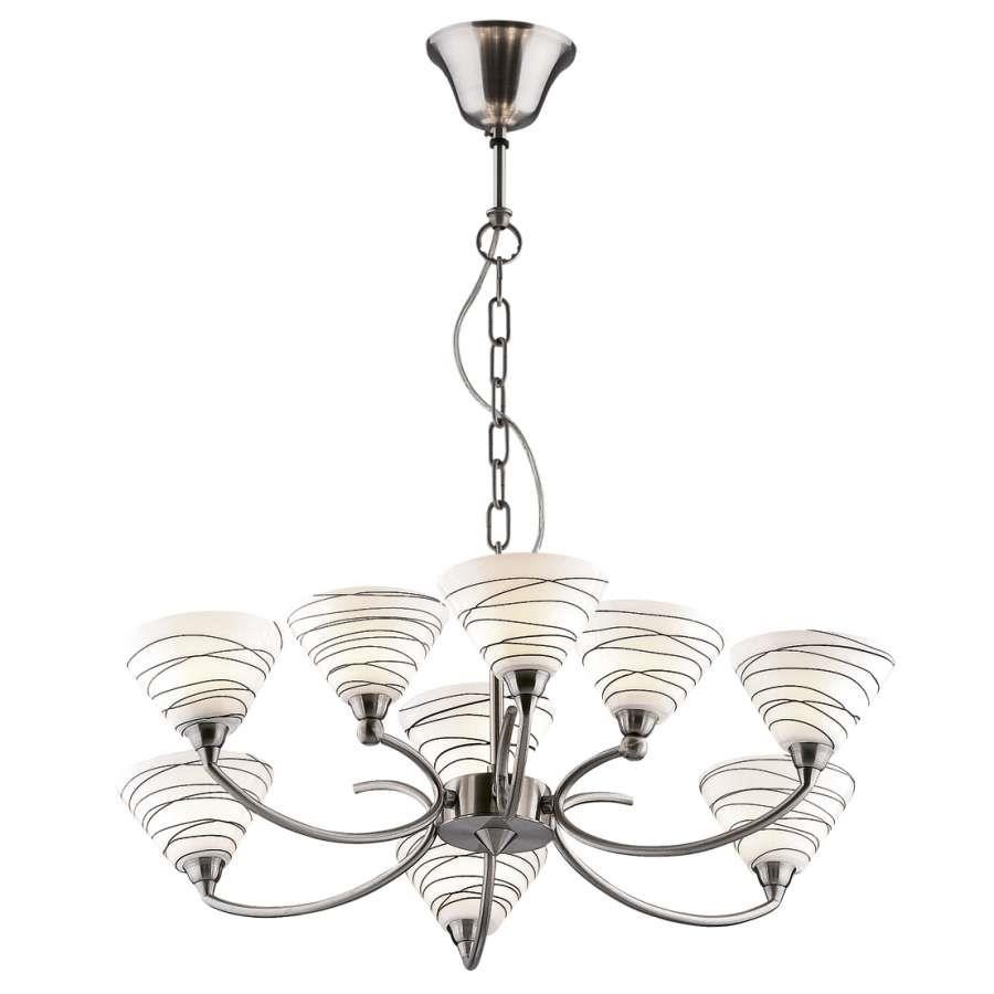 Подвесная люстра Odeon Light 1817/9