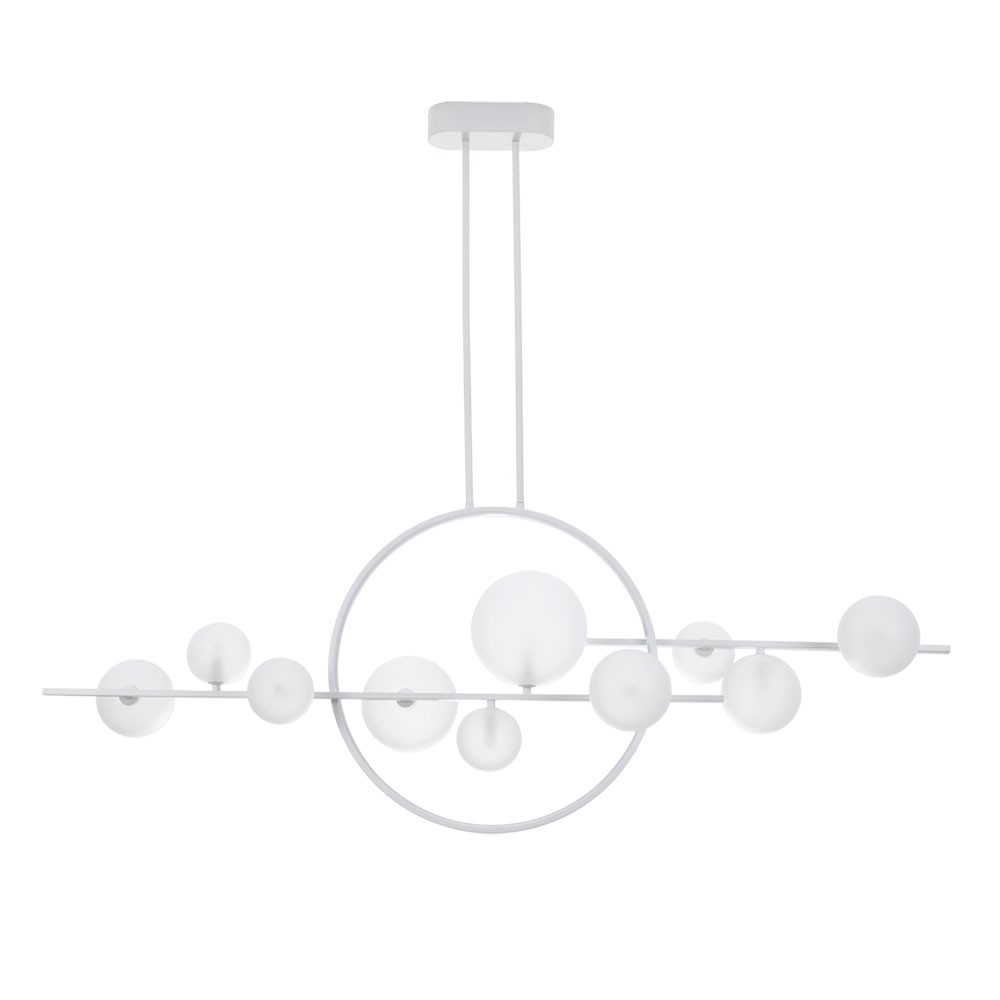 Люстра на штанге Arte Lamp Saturn A7790SP-75WH