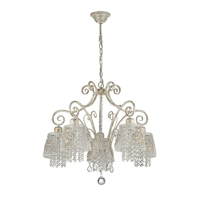 Подвесная хрустальная люстра Catalina Odeon Light 3284/5