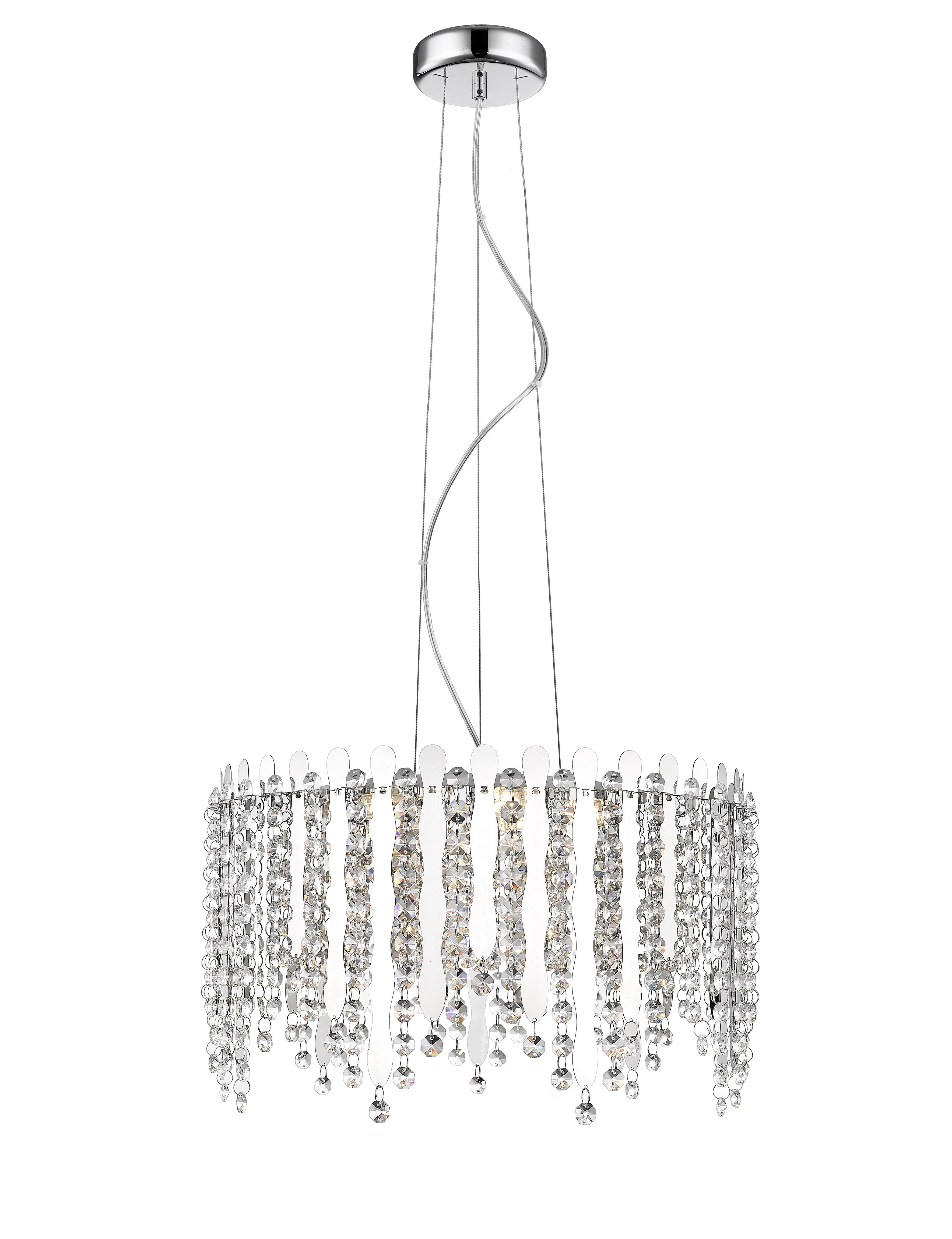 Подвесная люстра Simple Story 5931 5931-5PL3LED