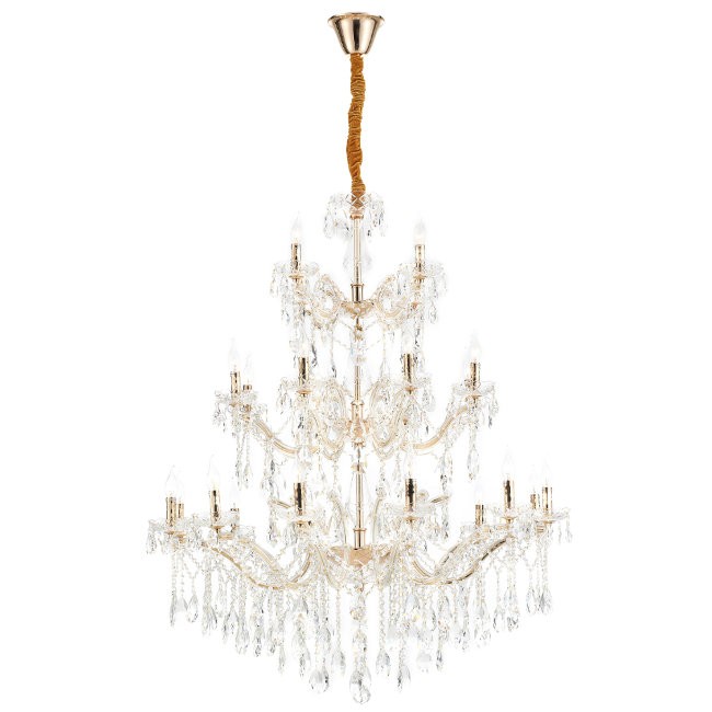 Подвесная люстра Lumien Hall Lavena LH0026/24H-FGD