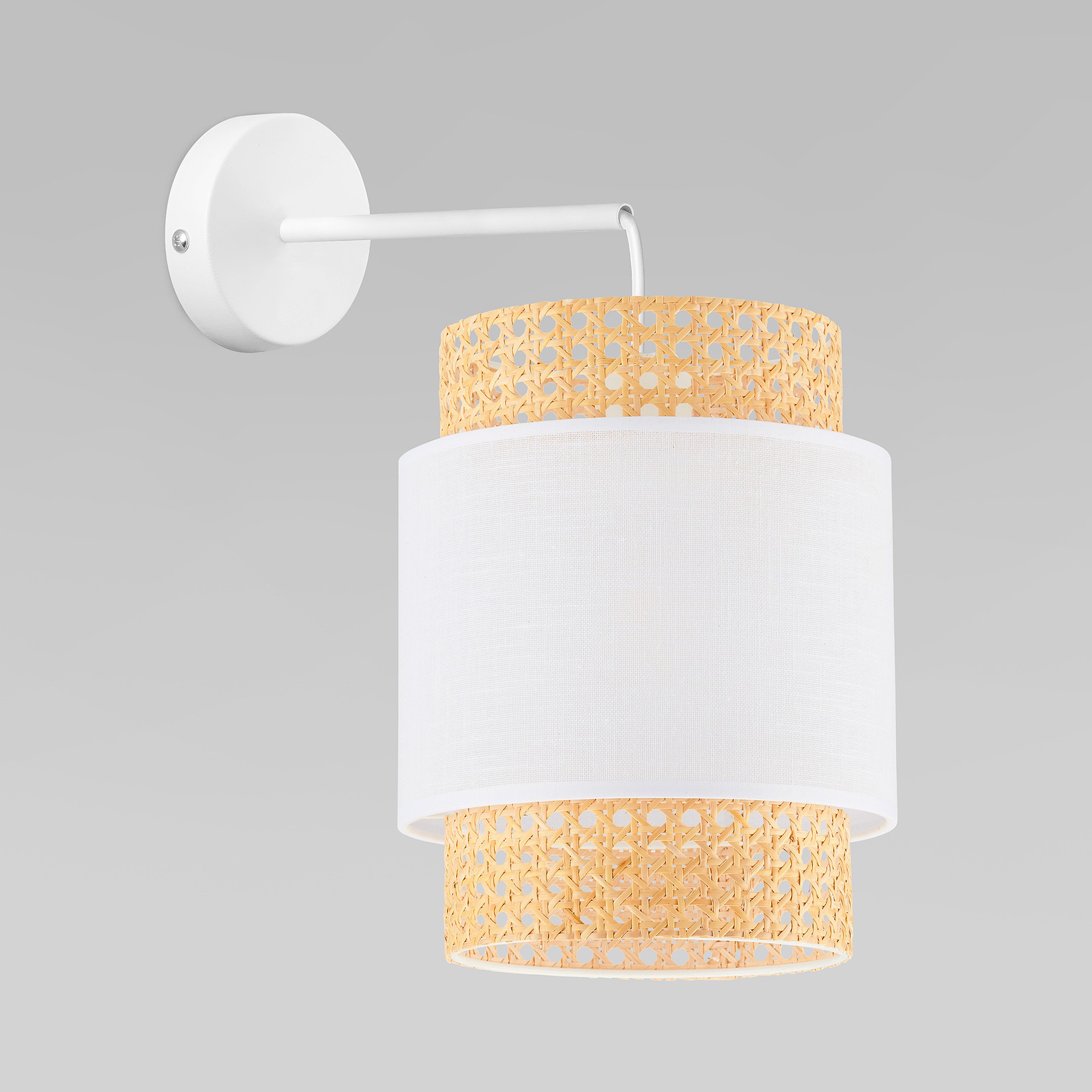 Настенное бра TK Lighting Boho 6538 Boho White