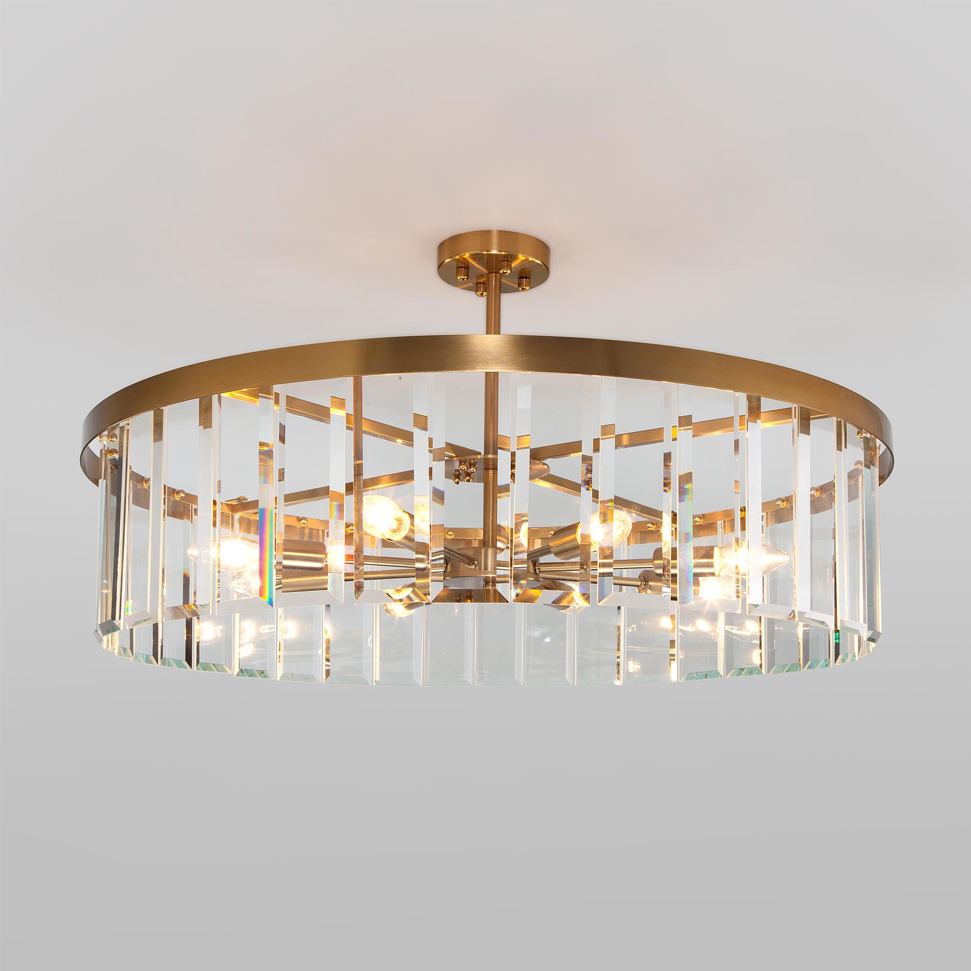 Потолочная люстра Bogate's Eclipse 358/8 Smart