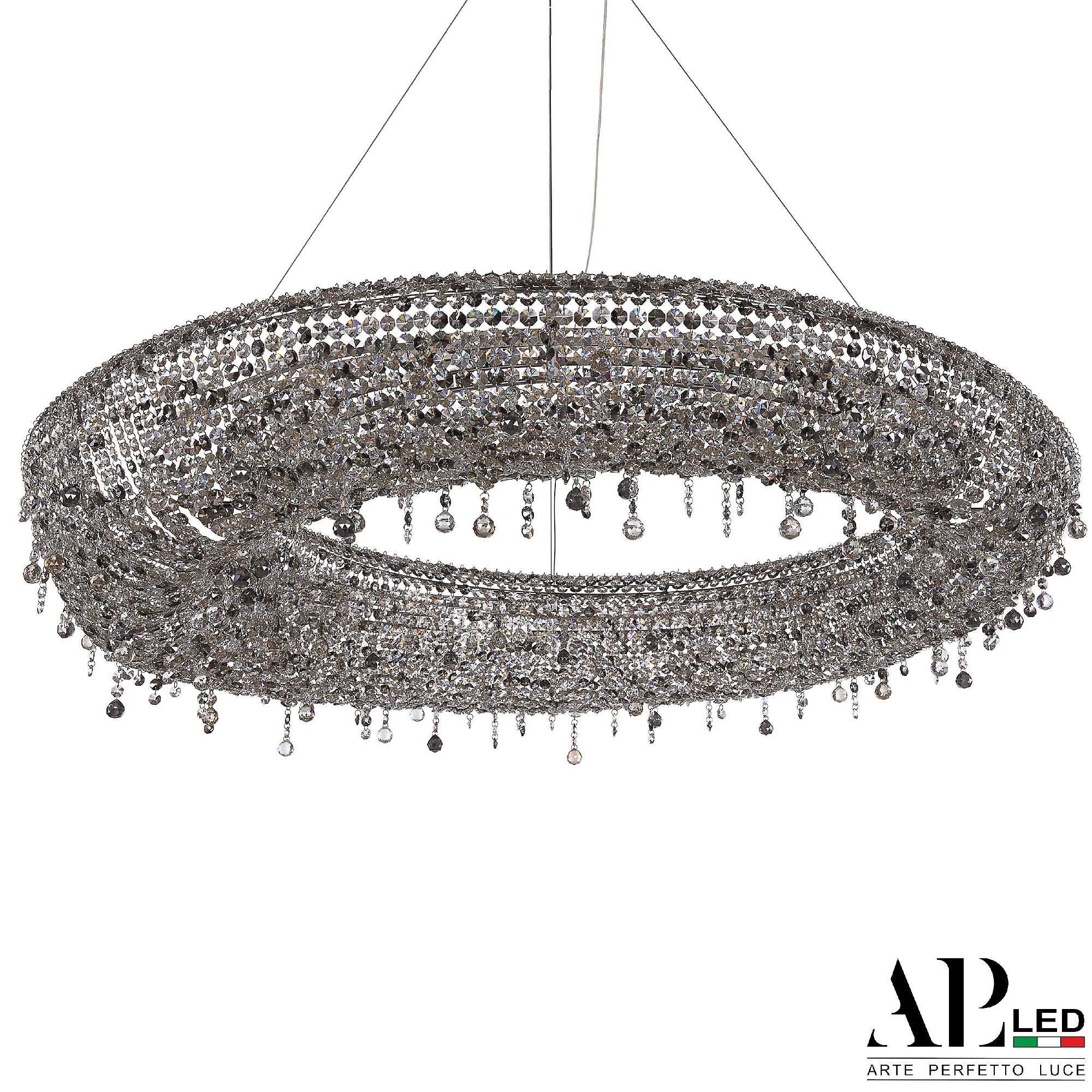 Подвесная люстра APL Led Rimini S502.0.120.B.4000.Clear.801.733.Balls