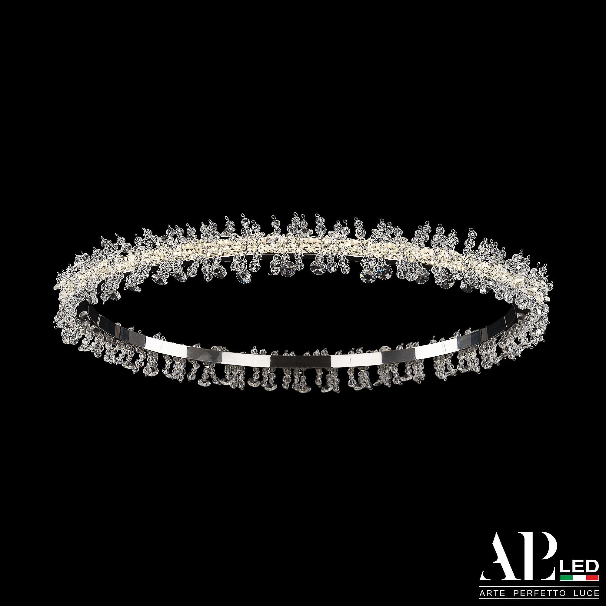 Подвесная люстра APL Led Rimini S516.0.47.B.4000